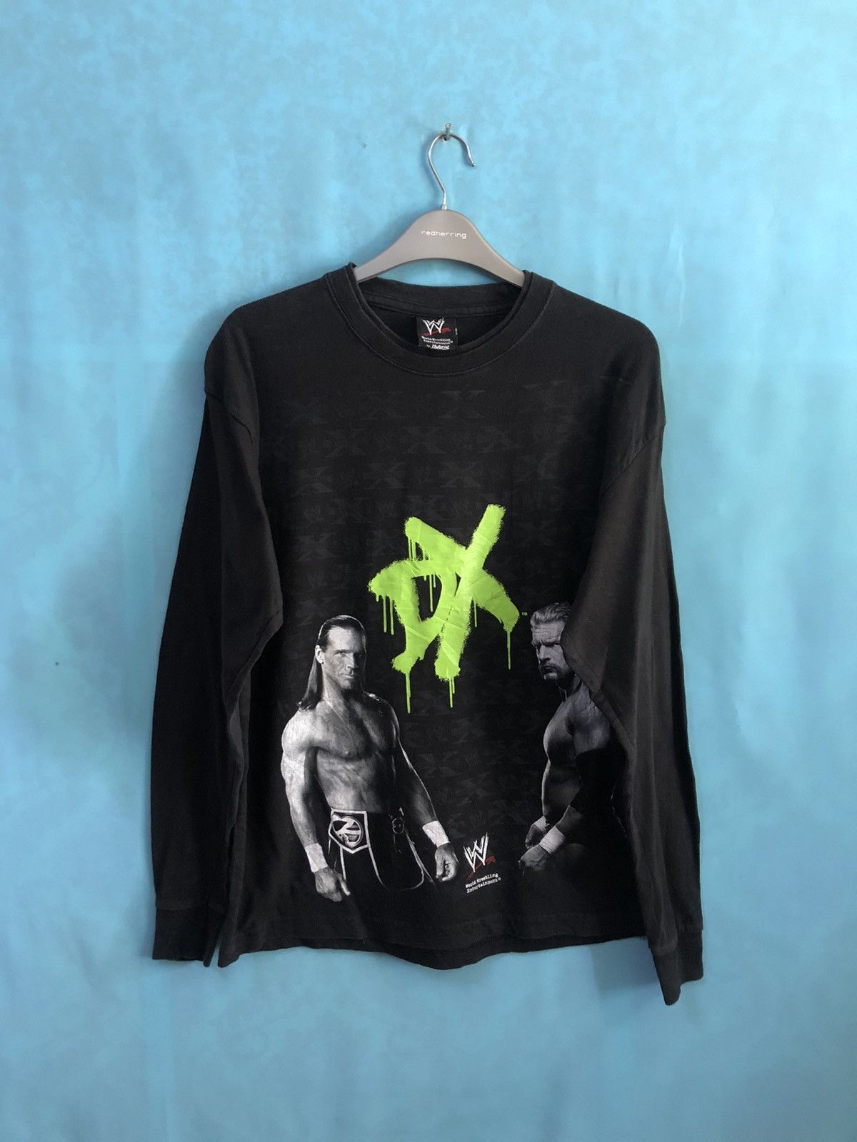 WWE 2000s generation x triple H chyna #A6 Size US M / EU 48-50 / 2 - 2 Thumbnail
