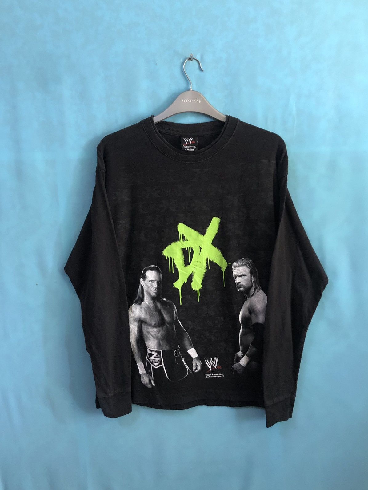 WWE 2000s generation x triple H chyna #A6 Size US M / EU 48-50 / 2 - 1 Thumbnail