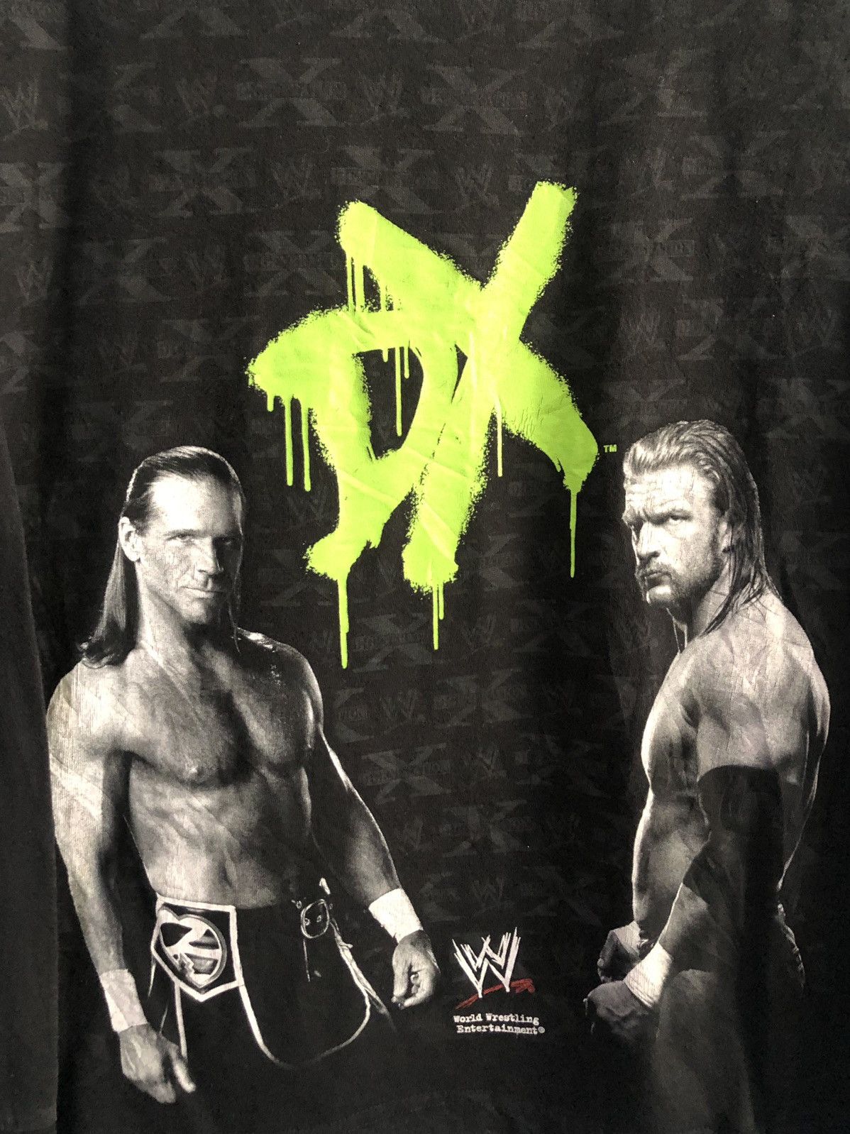 WWE 2000s generation x triple H chyna #A6 Size US M / EU 48-50 / 2 - 3 Thumbnail