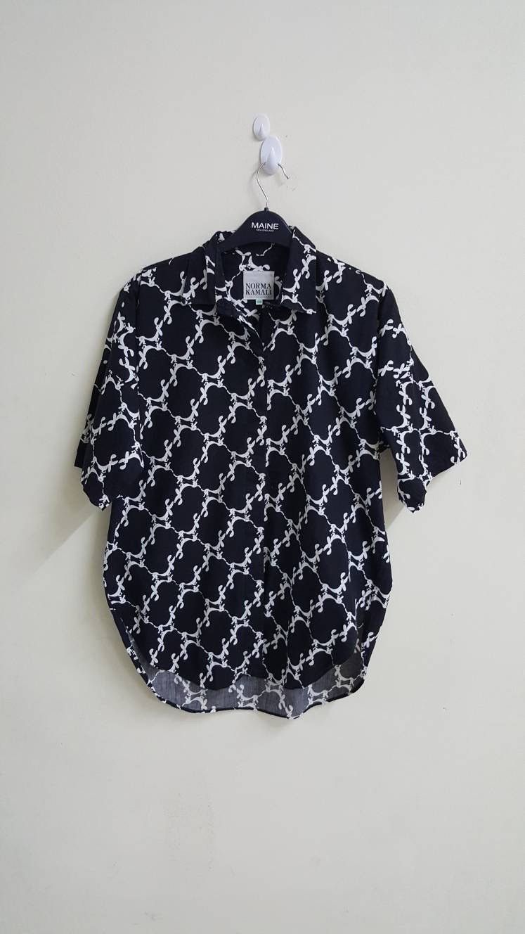 SS02 norma kamali rabbit printed #368