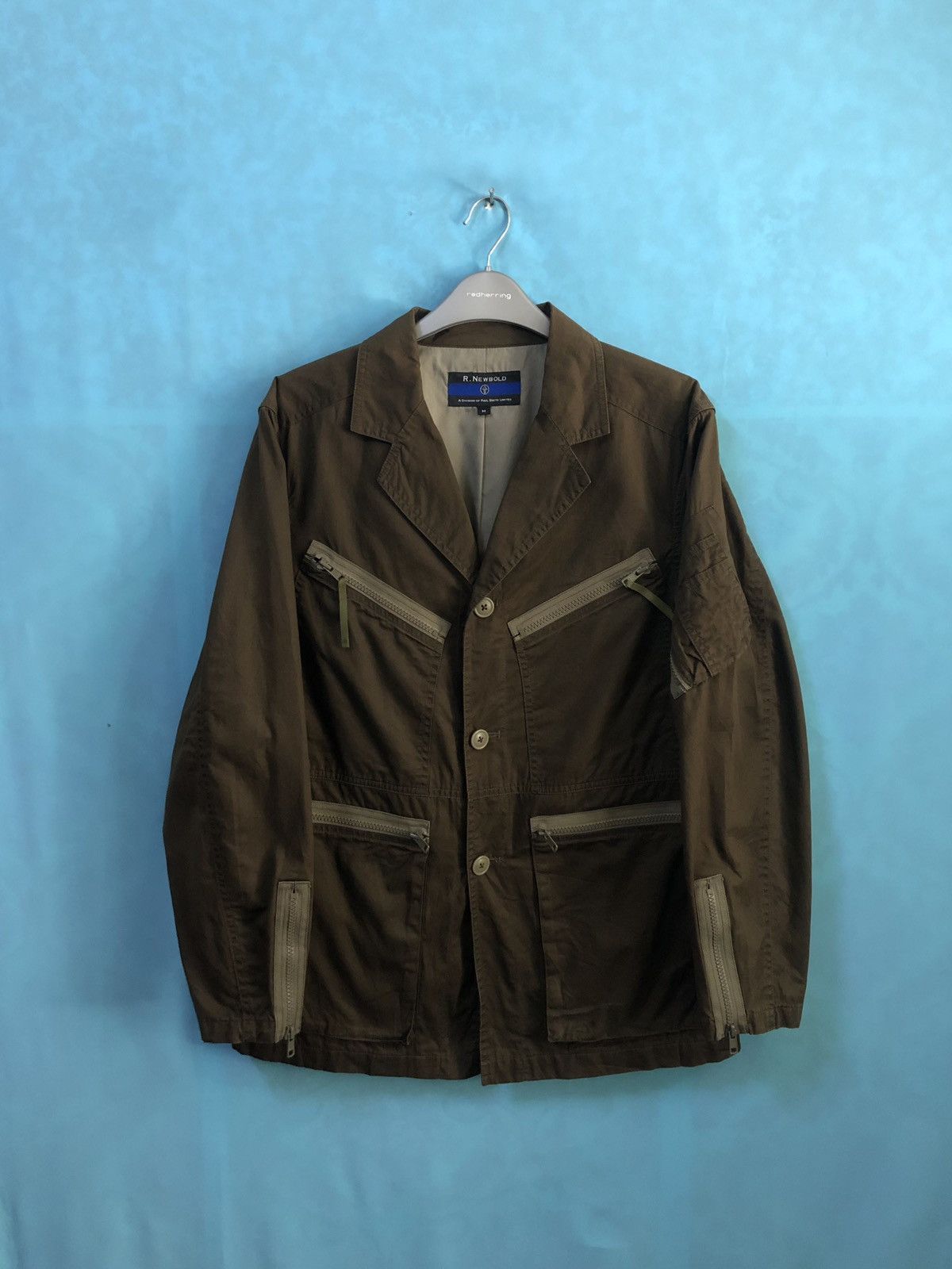 Paul Smith techwear zip-up #A5 Size US M / EU 48-50 / 2 - 1 Thumbnail