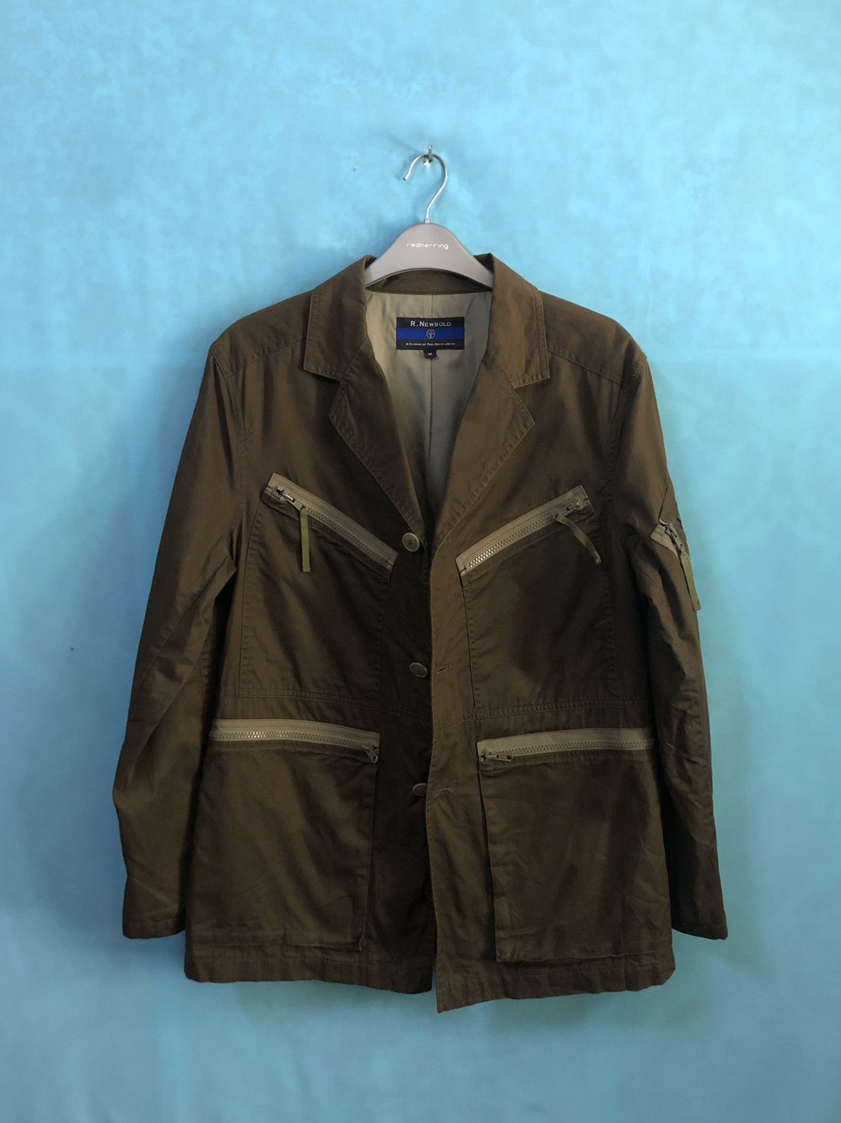 Paul Smith techwear zip-up #A5 Size US M / EU 48-50 / 2 - 3 Thumbnail