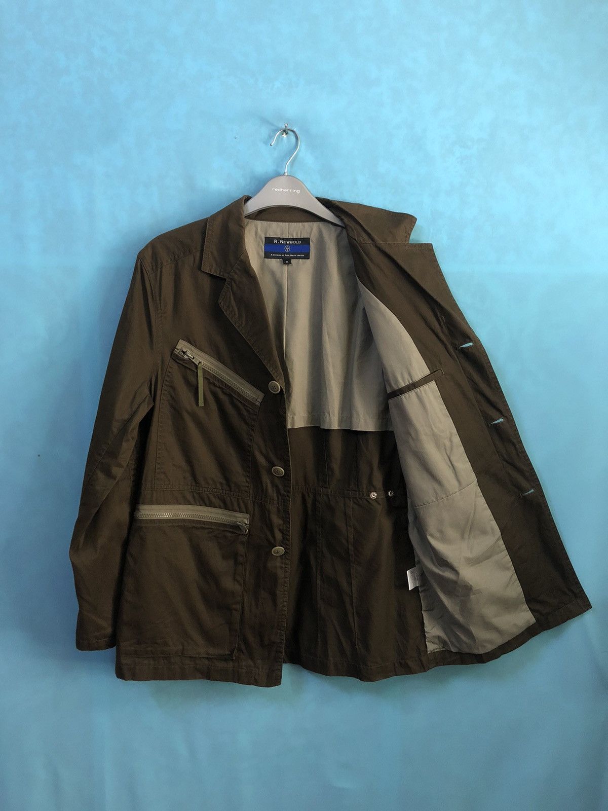 Paul Smith techwear zip-up #A5 Size US M / EU 48-50 / 2 - 6 Thumbnail