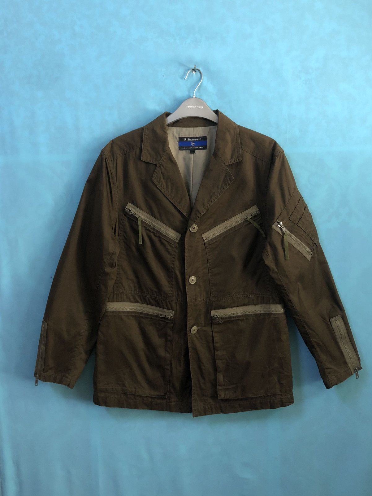 Paul Smith techwear zip-up #A5 Size US M / EU 48-50 / 2 - 2 Thumbnail