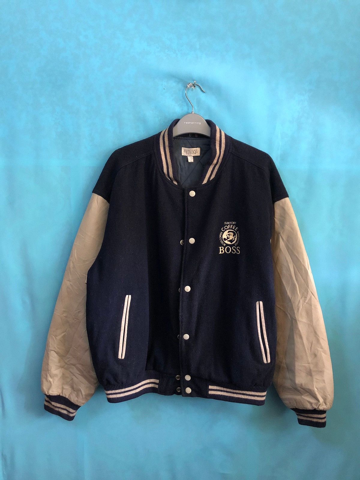 Other 1990s suntory boss letterman original #1752 Size US L / EU 52-54 / 3 - 4 Thumbnail