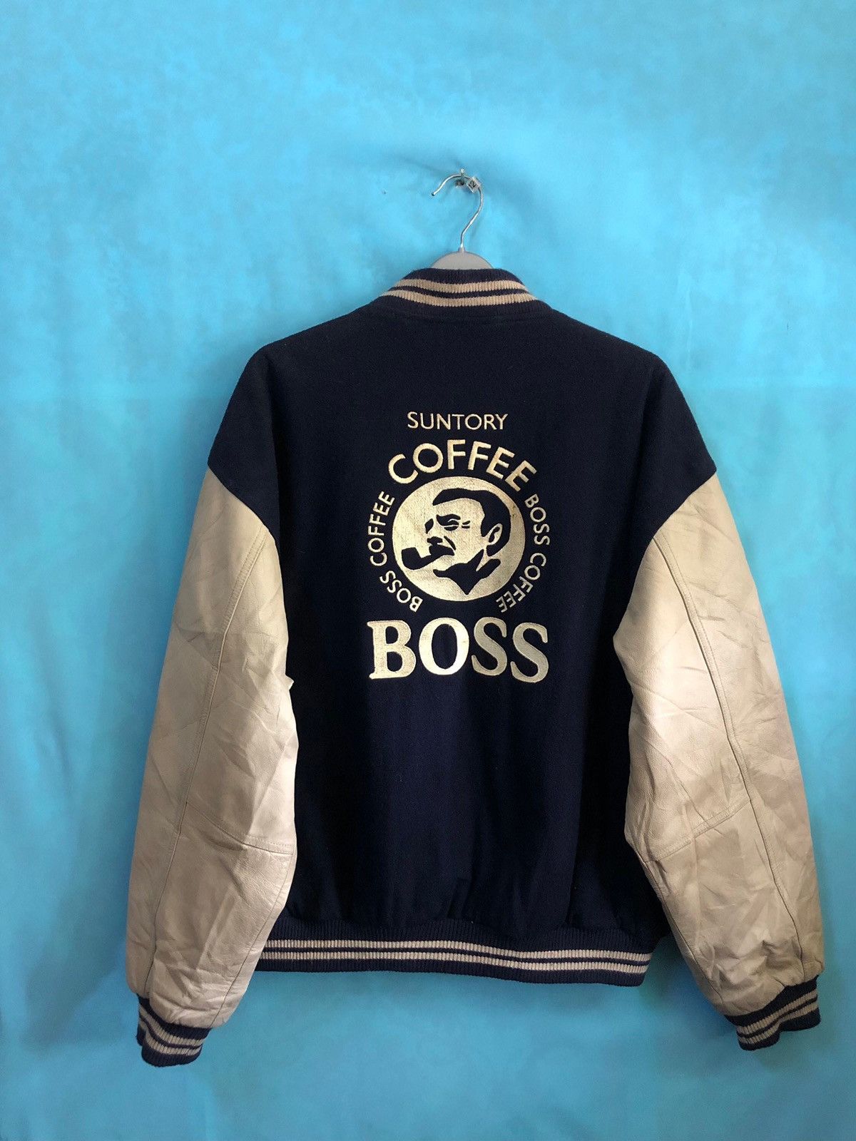 Other 1990s suntory boss letterman original #1752 Size US L / EU 52-54 / 3 - 2 Thumbnail