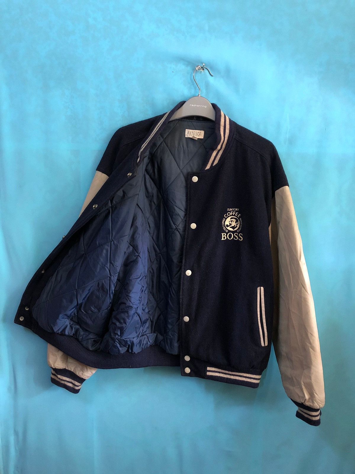 Other 1990s suntory boss letterman original #1752 Size US L / EU 52-54 / 3 - 5 Thumbnail