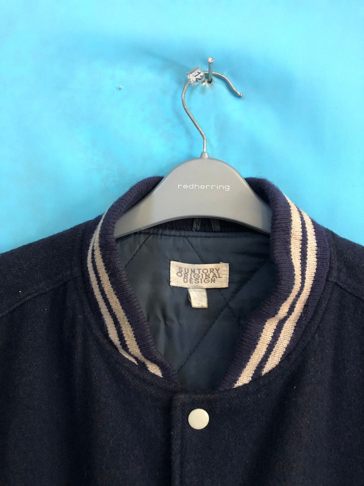Other 1990s suntory boss letterman original #1752 Size US L / EU 52-54 / 3 - 6 Thumbnail