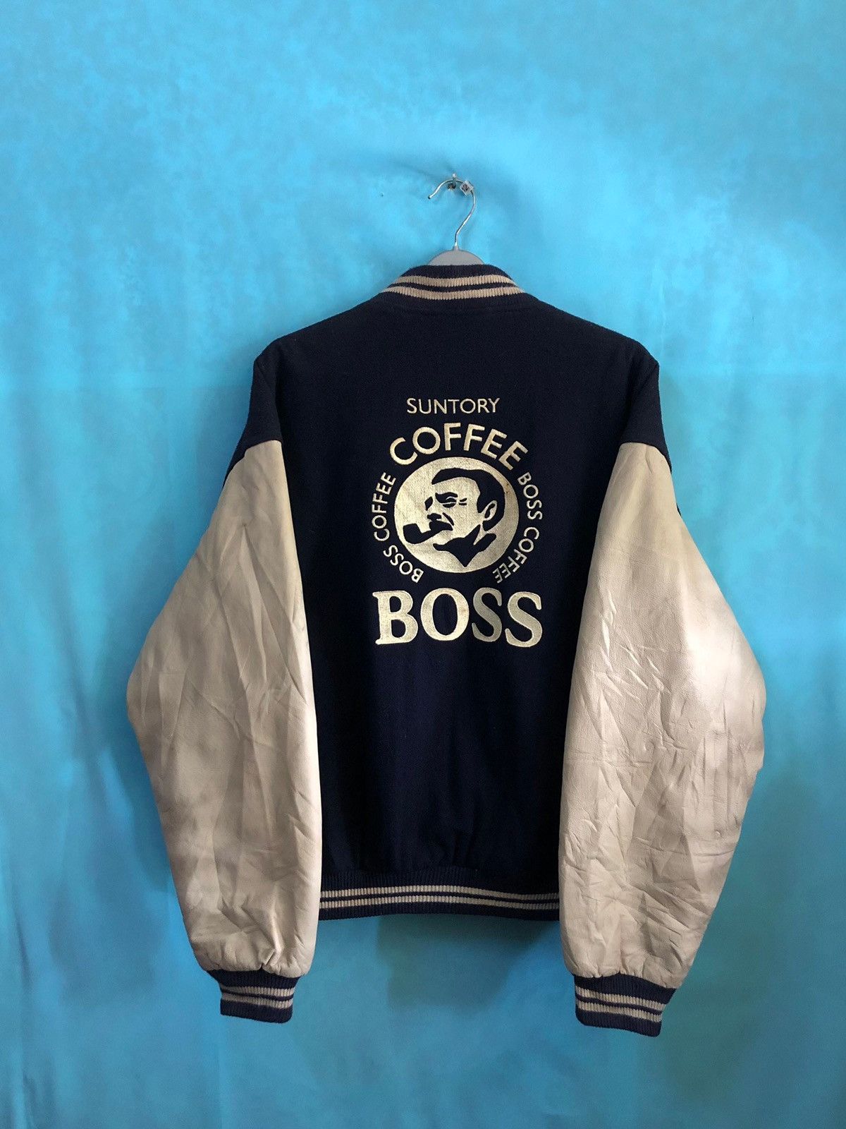 Other 1990s suntory boss letterman original #1752 Size US L / EU 52-54 / 3 - 1 Thumbnail