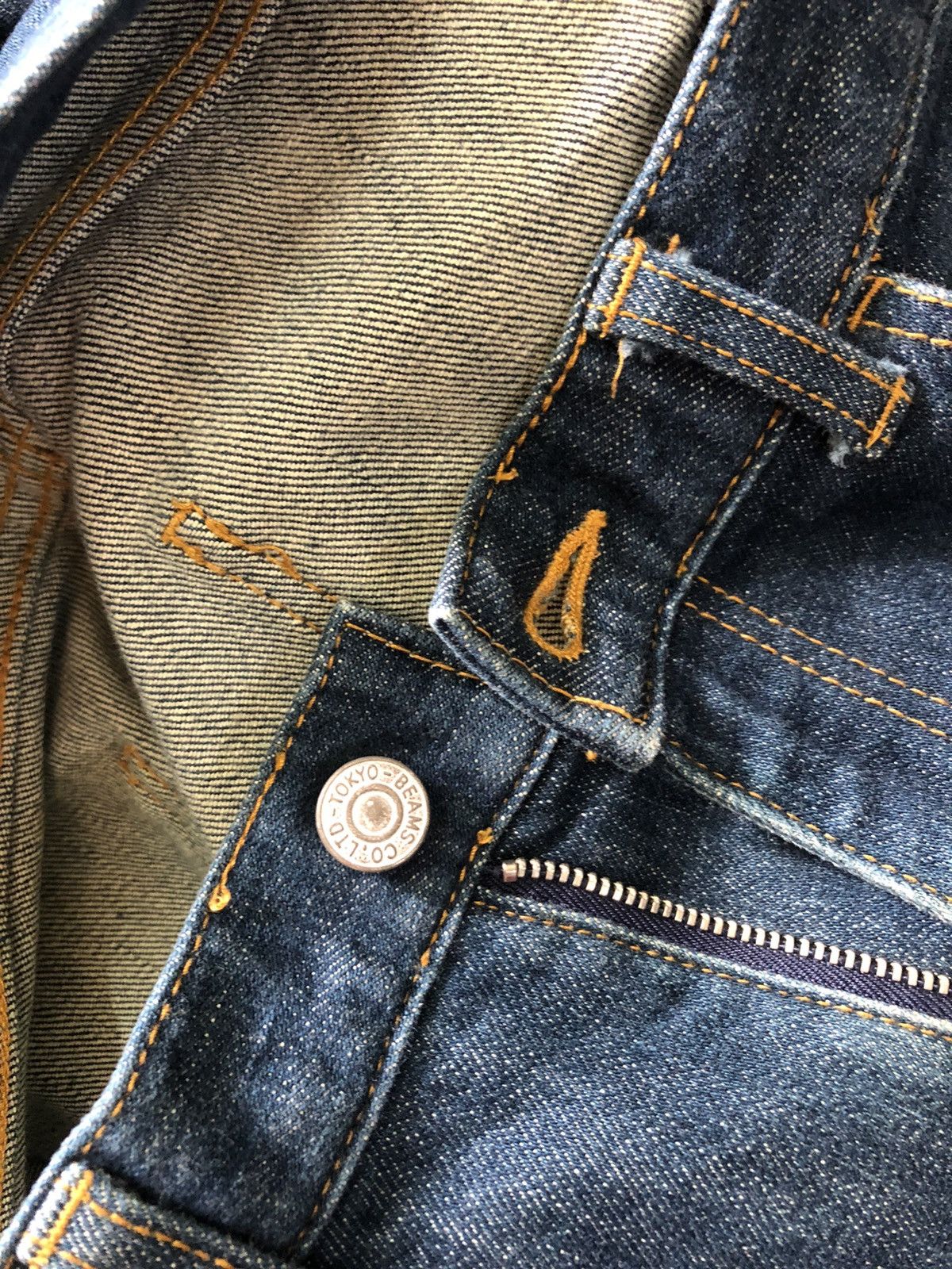 Beams Plus straight cut beams japan #B4 Size US 29 - 7 Thumbnail