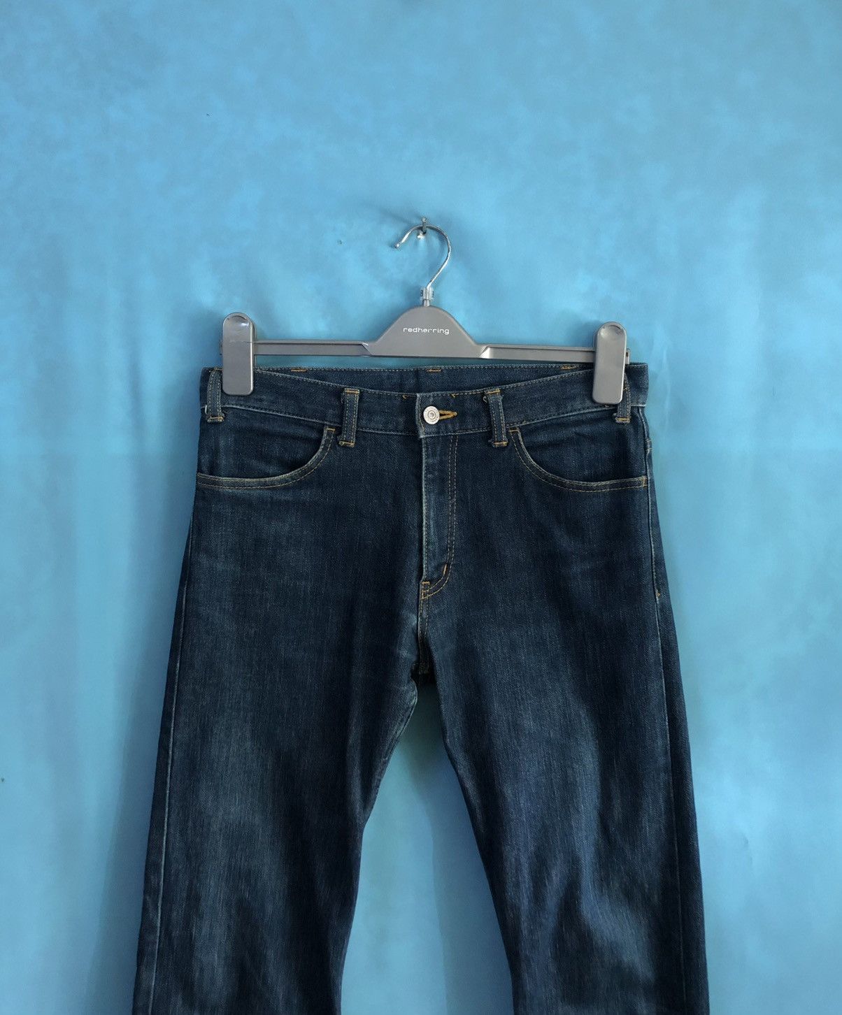 Beams Plus straight cut beams japan #B4 Size US 29 - 6 Thumbnail