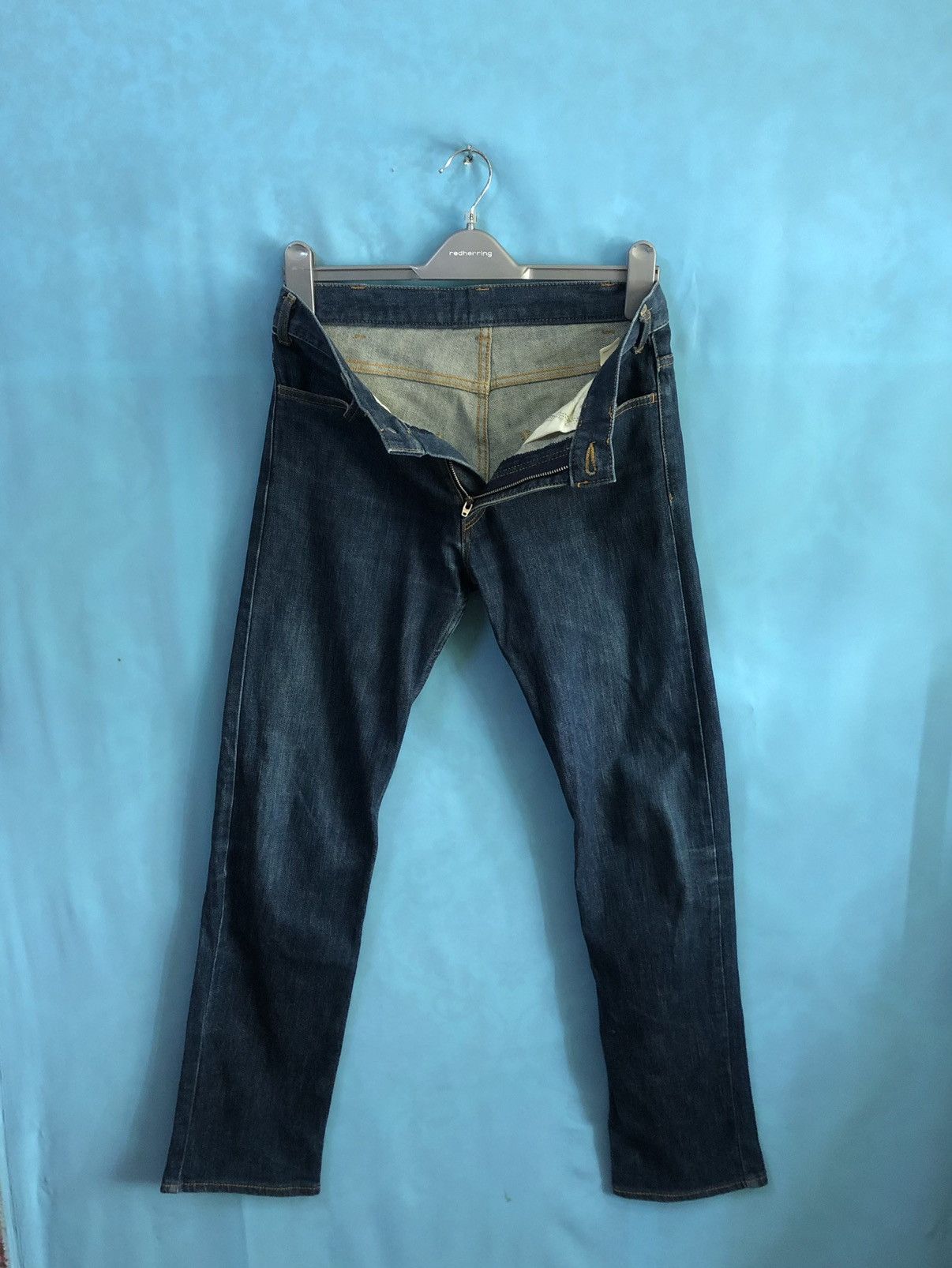 Beams Plus straight cut beams japan #B4 Size US 29 - 4 Thumbnail
