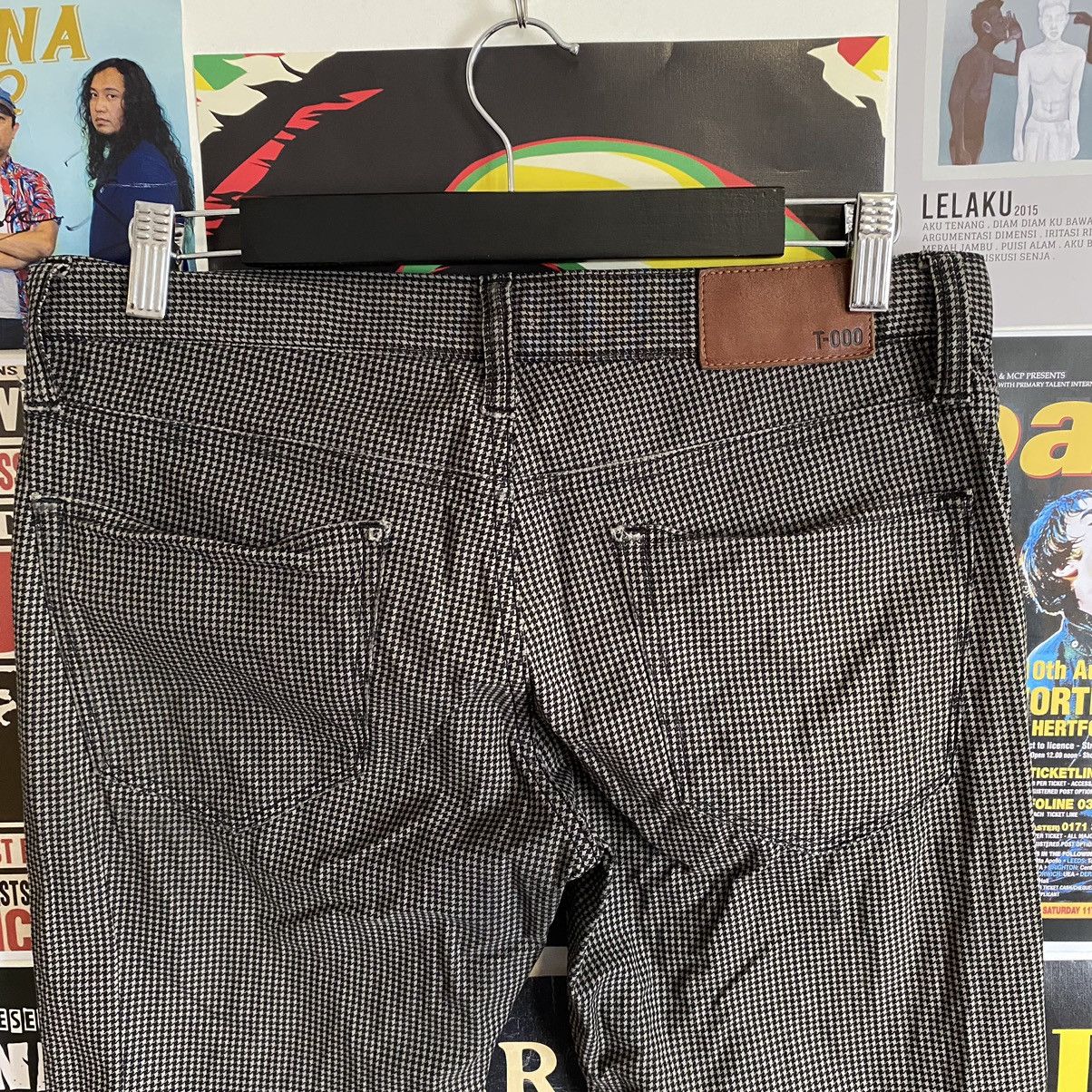 Uniqlo Vintage Uniqlo Houndtooth Design Pants Size US 32 / EU 48 - 8 Thumbnail
