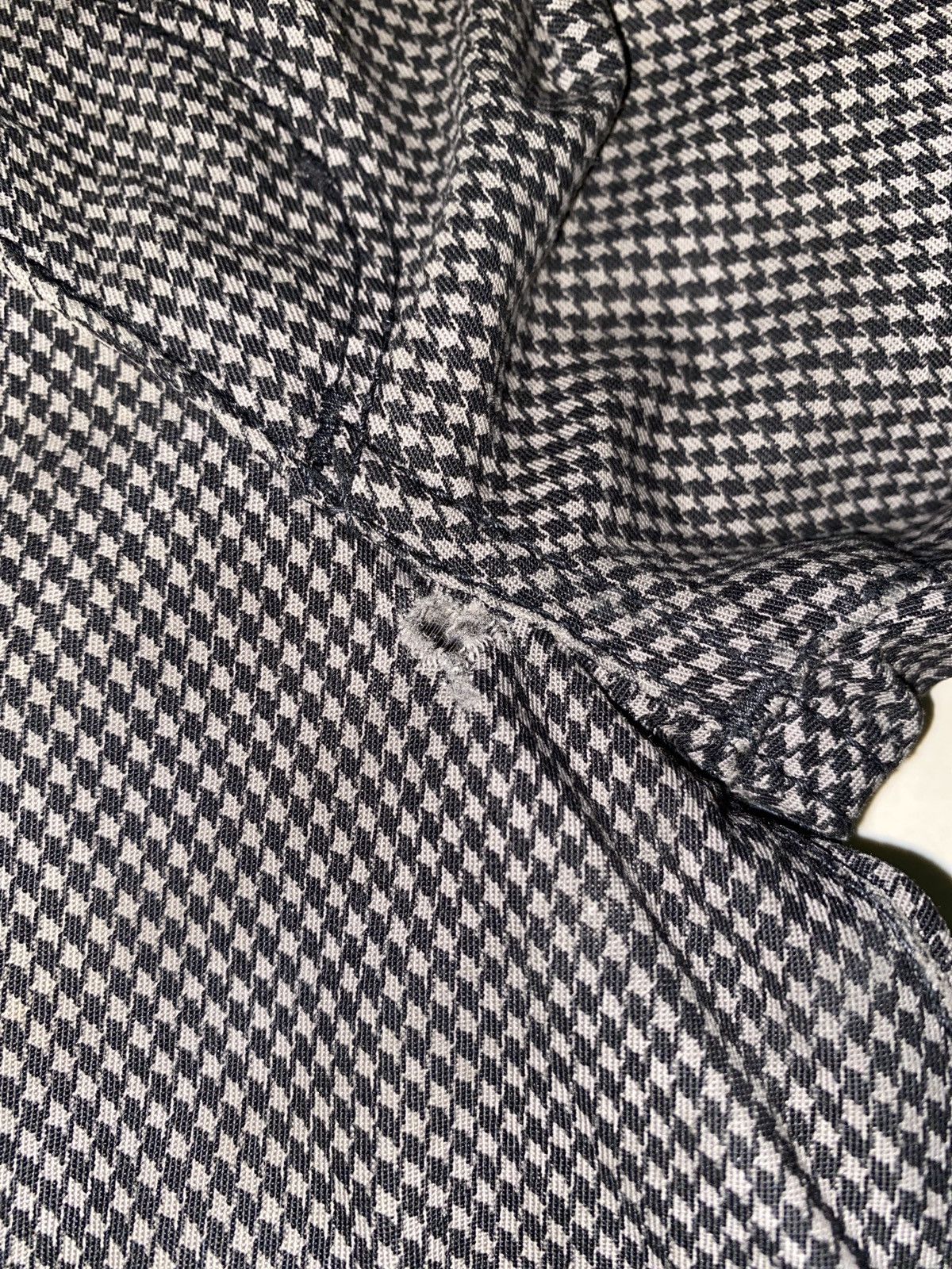 Uniqlo Vintage Uniqlo Houndtooth Design Pants Size US 32 / EU 48 - 12 Thumbnail