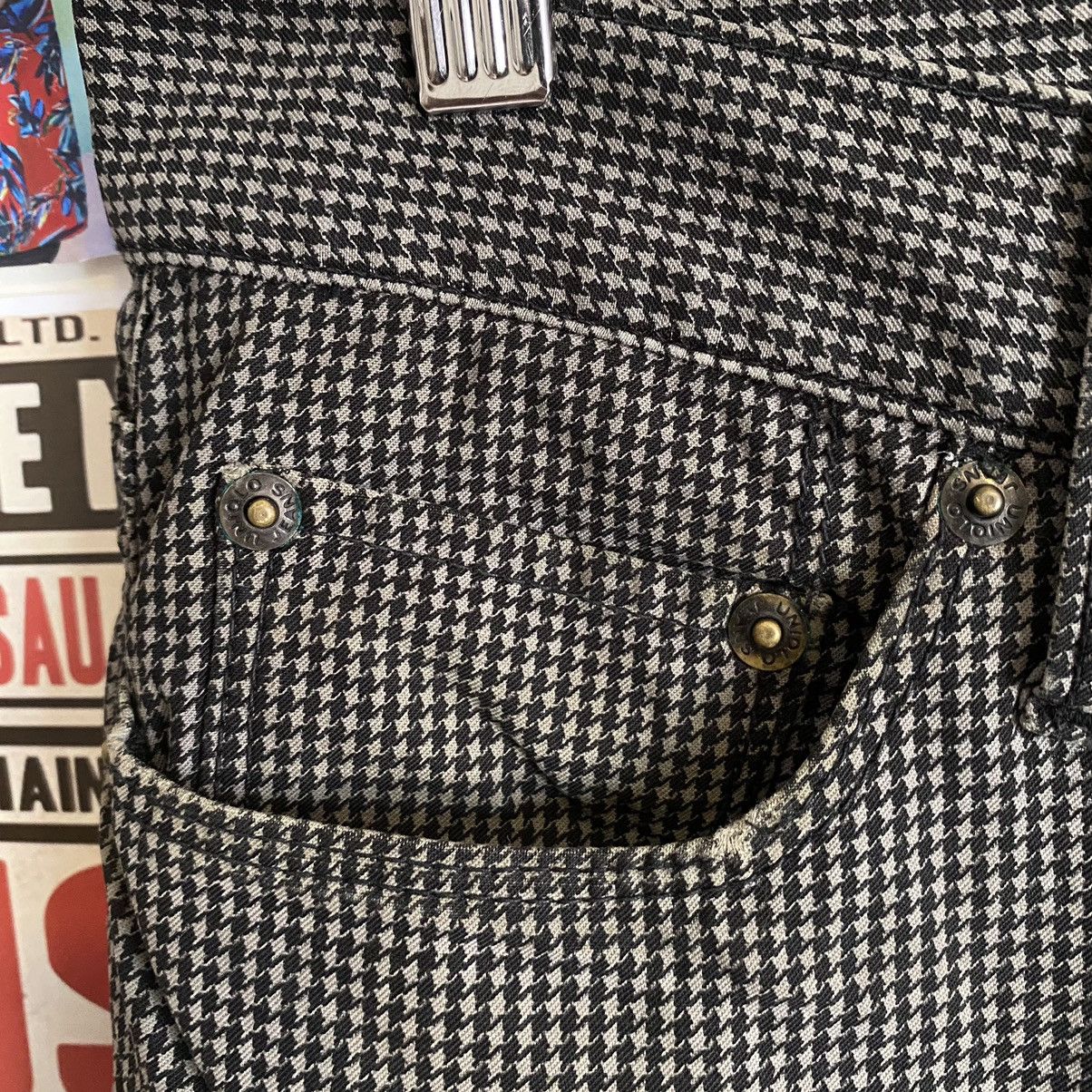 Uniqlo Vintage Uniqlo Houndtooth Design Pants Size US 32 / EU 48 - 4 Thumbnail