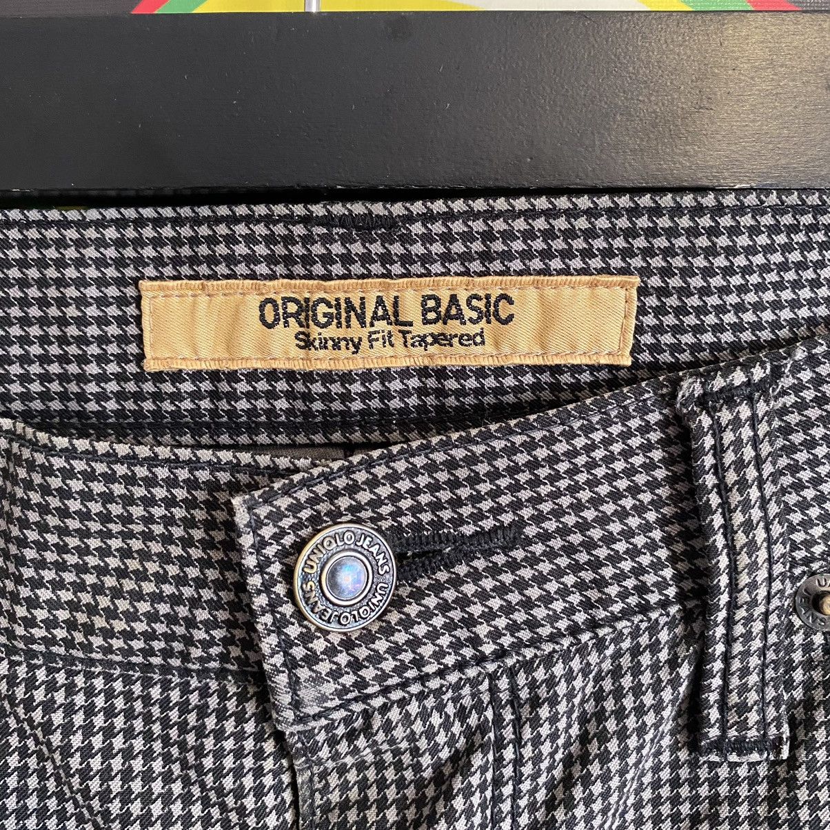 Uniqlo Vintage Uniqlo Houndtooth Design Pants Size US 32 / EU 48 - 3 Thumbnail