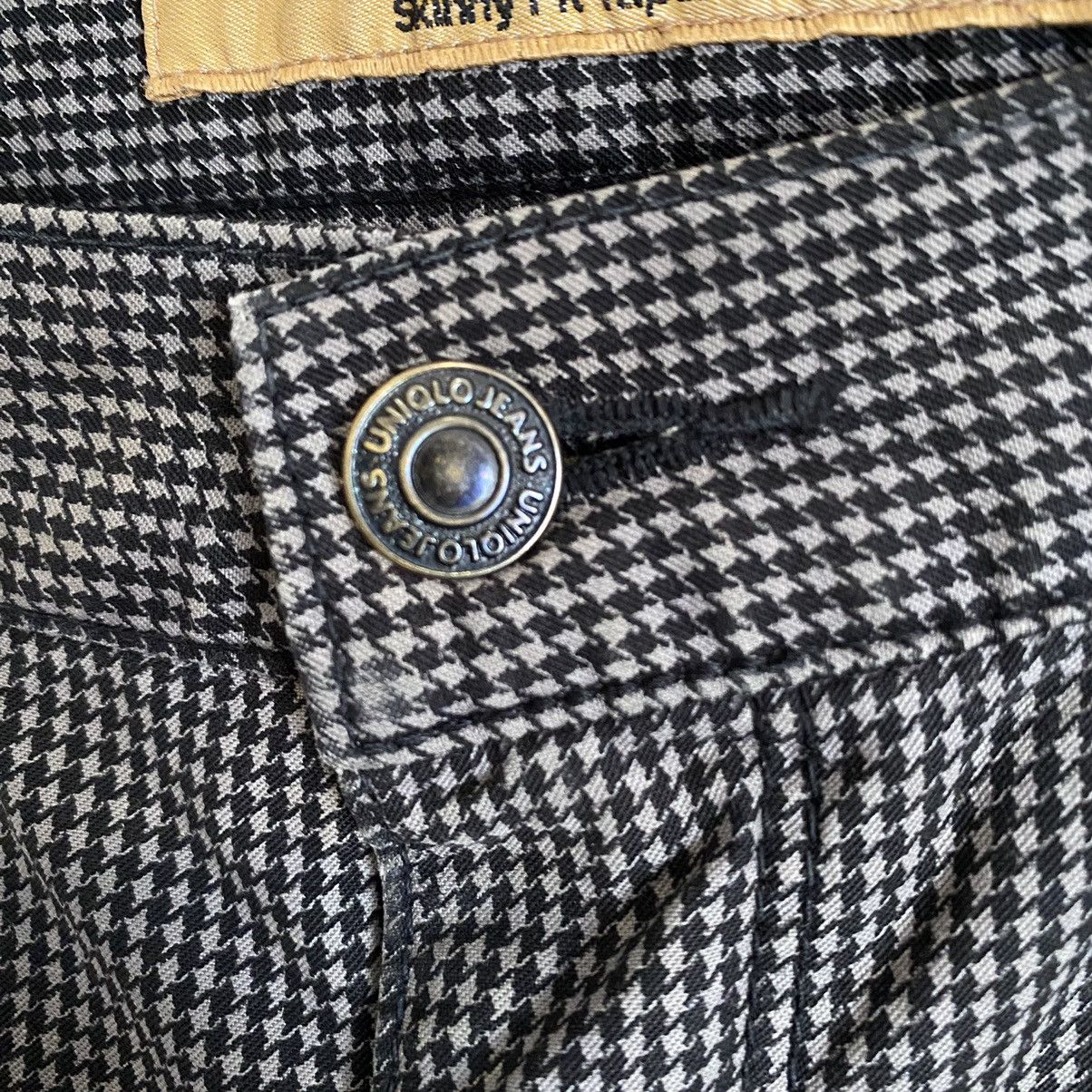 Uniqlo Vintage Uniqlo Houndtooth Design Pants Size US 32 / EU 48 - 5 Thumbnail