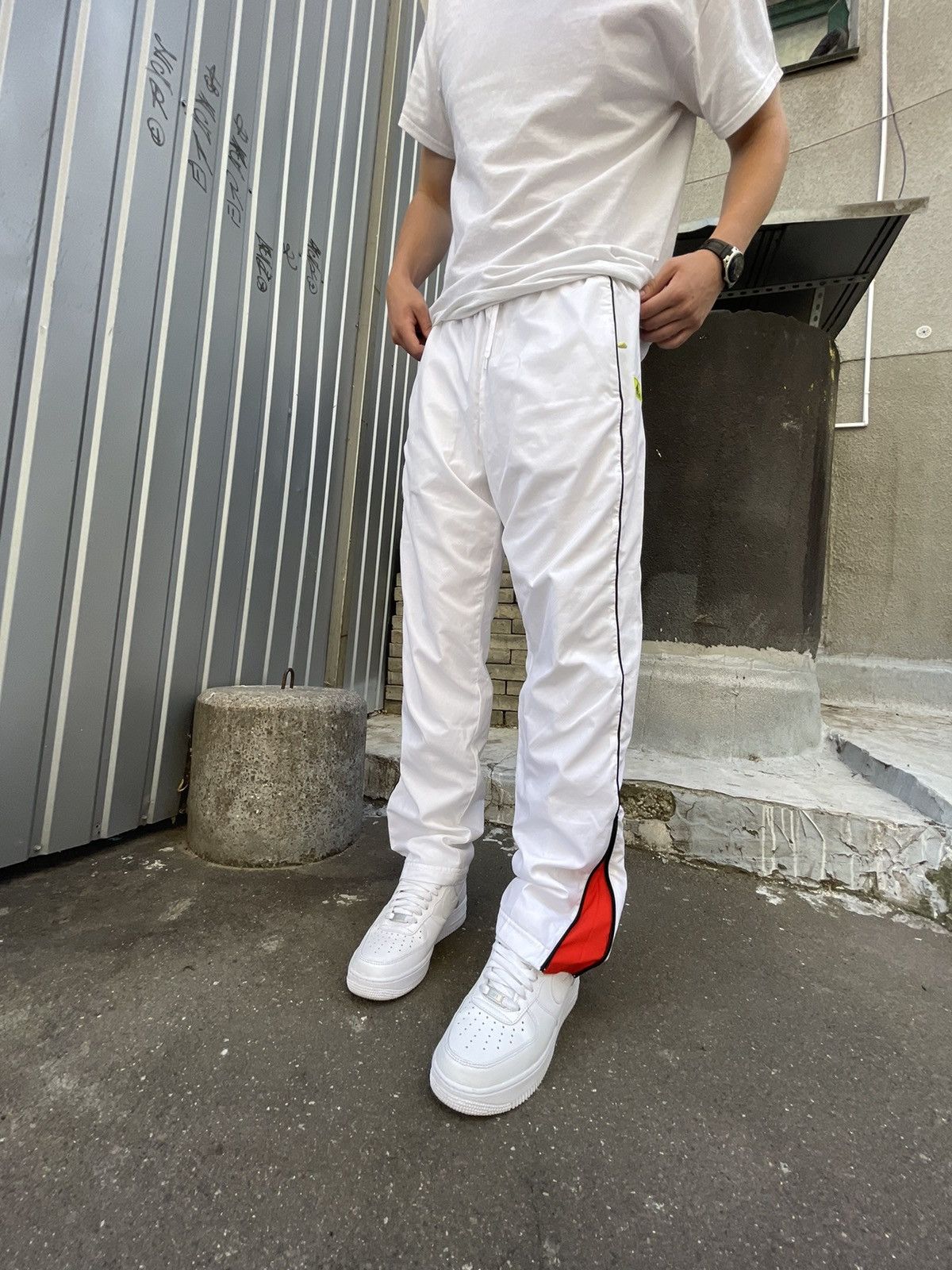 Adidas Vintage ADIDAS EQUIPMENT Pants Nylon RARE Size US 32 / EU 48 - 4 Thumbnail