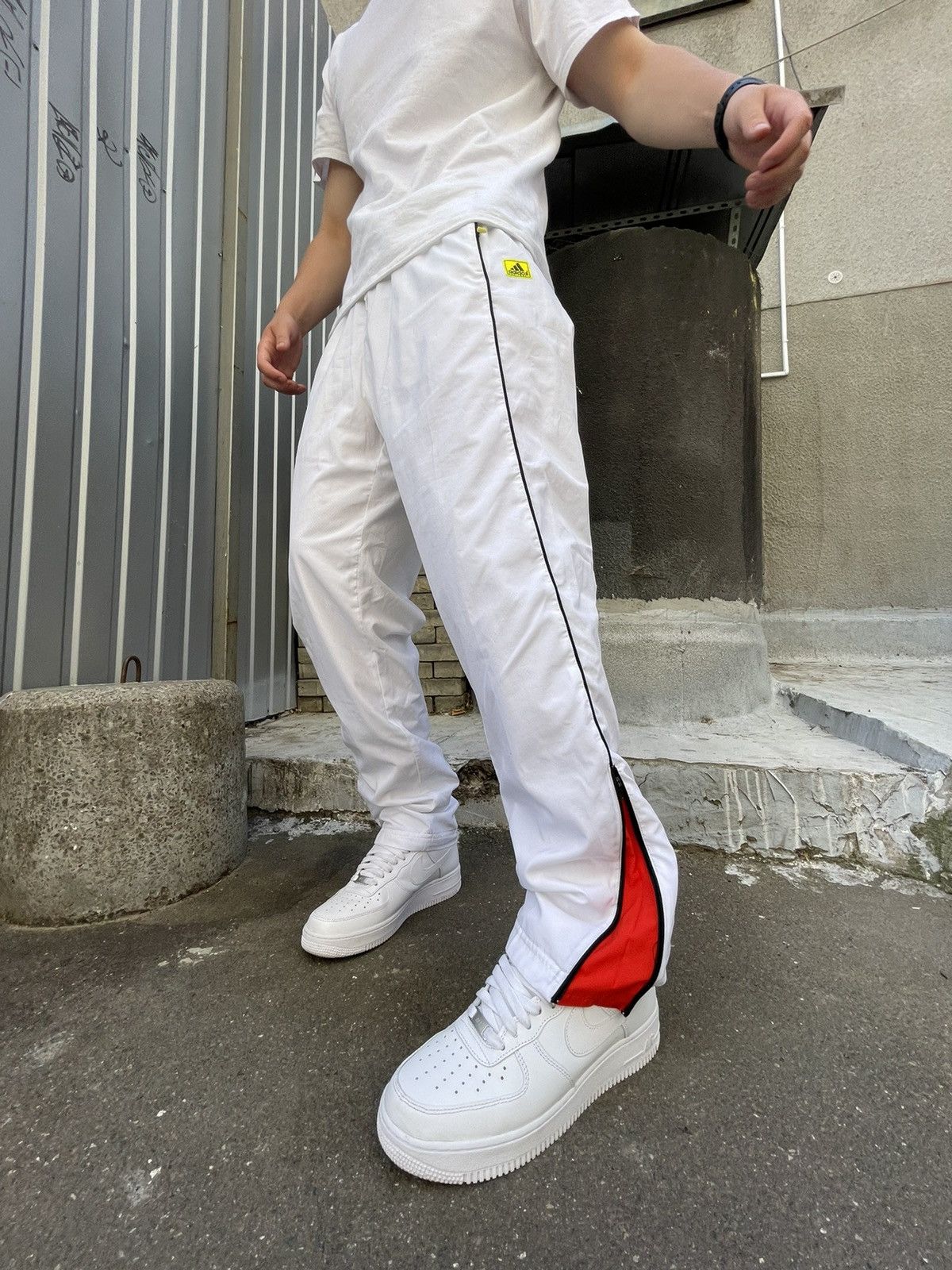 Adidas Vintage ADIDAS EQUIPMENT Pants Nylon RARE Size US 32 / EU 48 - 3 Thumbnail