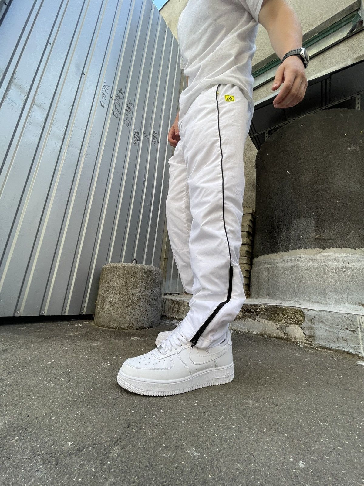 Adidas Vintage ADIDAS EQUIPMENT Pants Nylon RARE Size US 32 / EU 48 - 10 Thumbnail