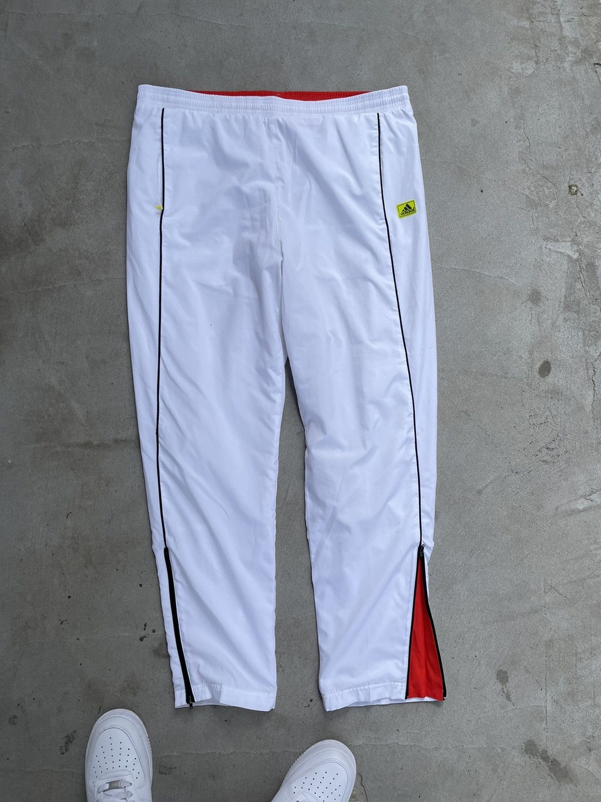 Adidas Vintage ADIDAS EQUIPMENT Pants Nylon RARE Size US 32 / EU 48 - 5 Thumbnail