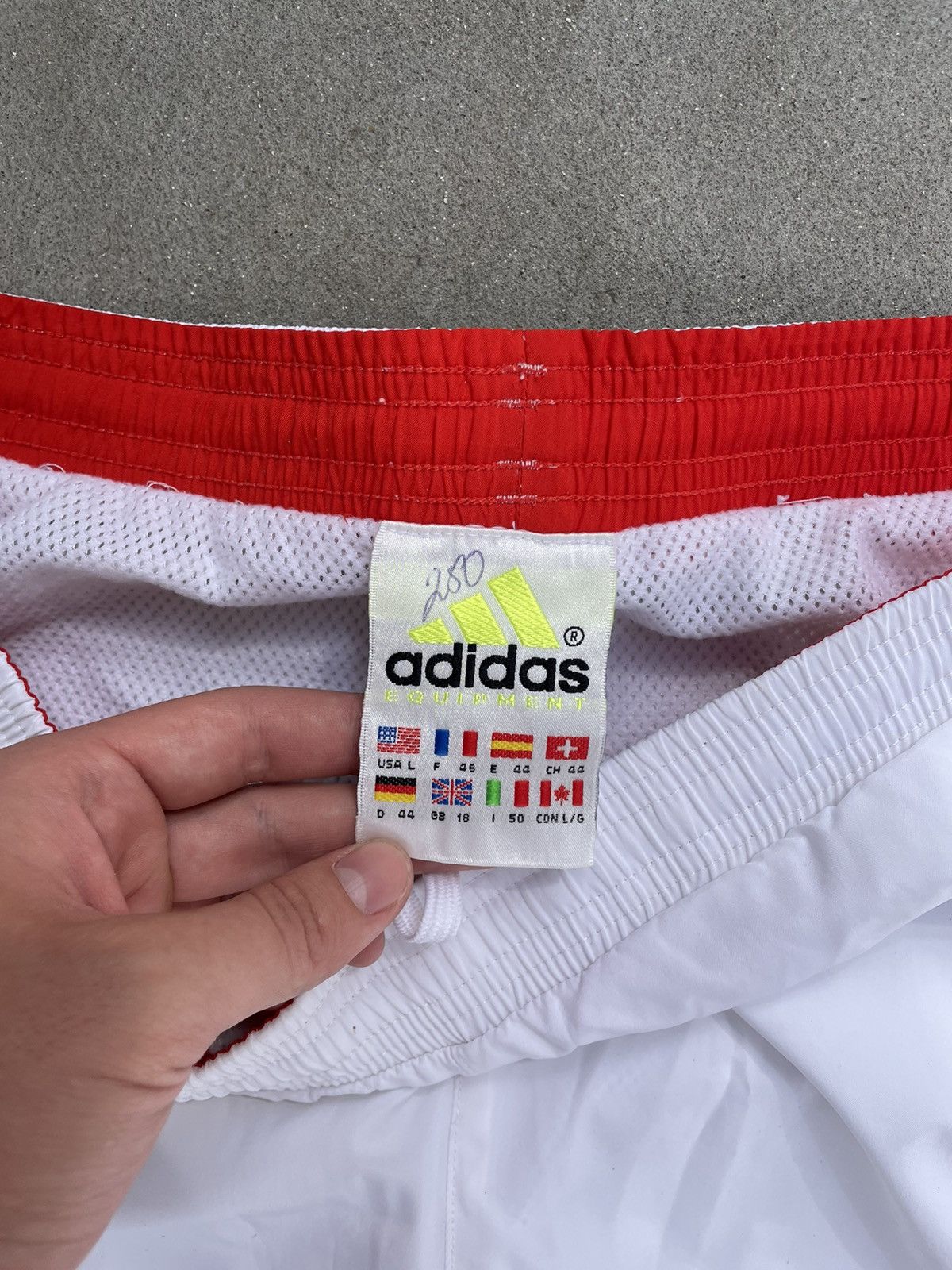 Adidas Vintage ADIDAS EQUIPMENT Pants Nylon RARE Size US 32 / EU 48 - 9 Thumbnail