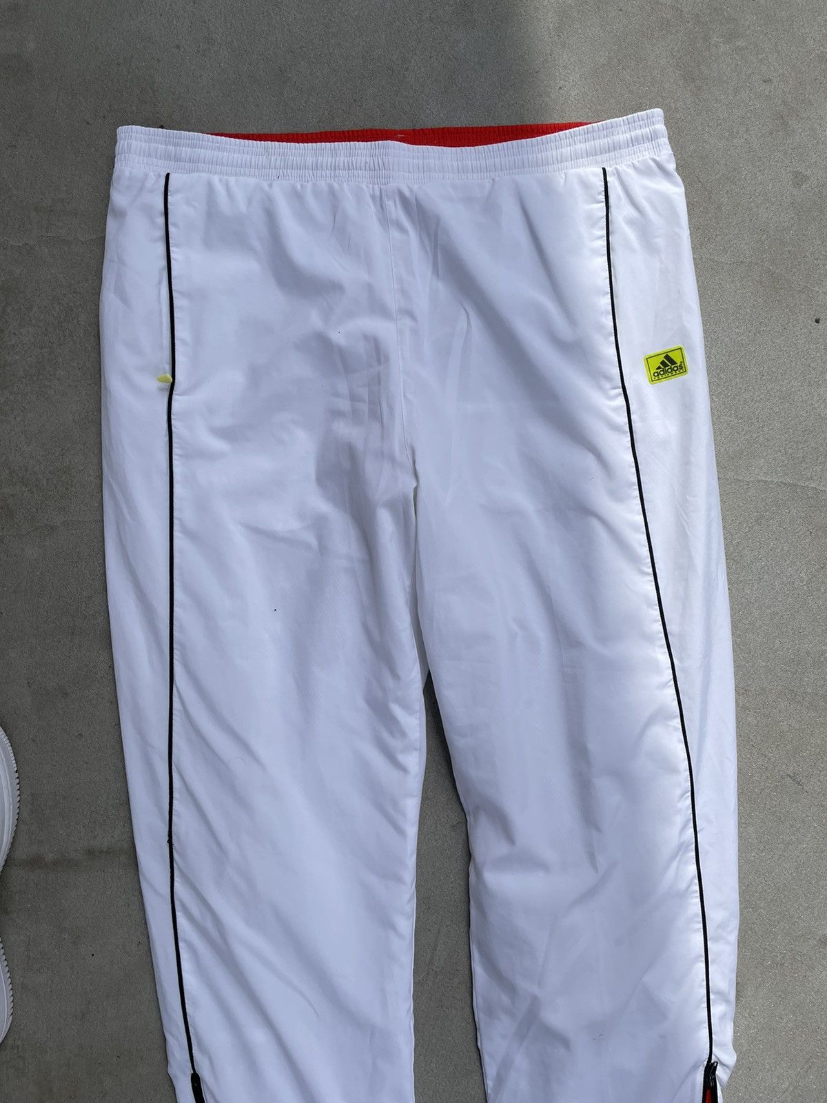 Adidas Vintage ADIDAS EQUIPMENT Pants Nylon RARE Size US 32 / EU 48 - 7 Thumbnail