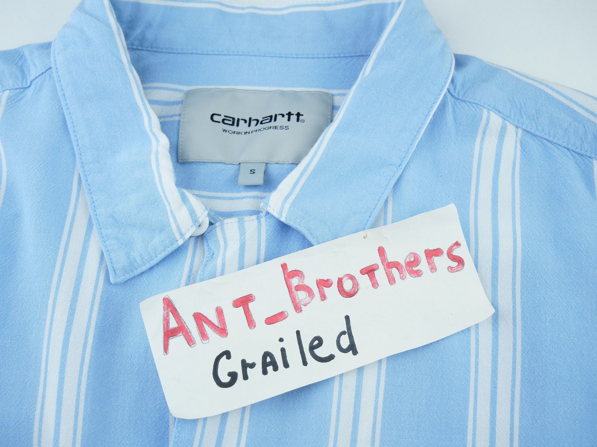 Carhartt Carhartt viscose shirt Size US S / EU 44-46 / 1 - 9 Thumbnail