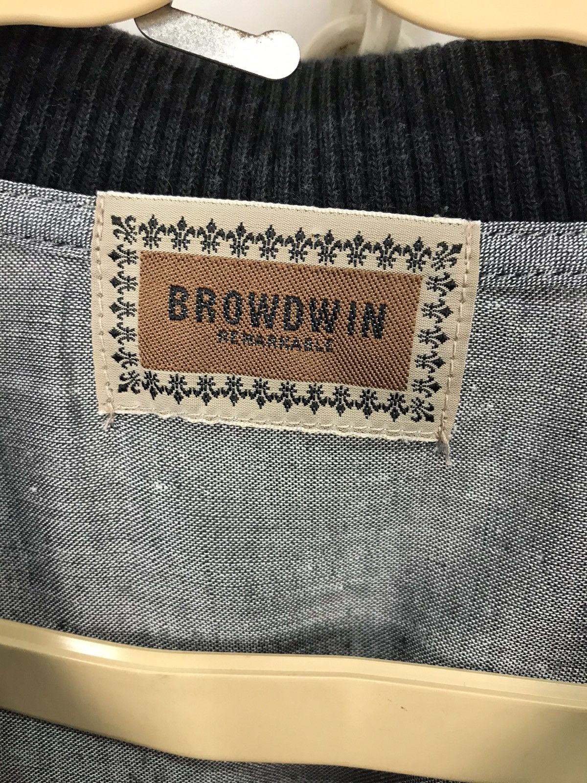 Japanese Brand × Vintage Vintage polos tee by browdwin Size US M / EU 48-50 / 2 - 3 Thumbnail