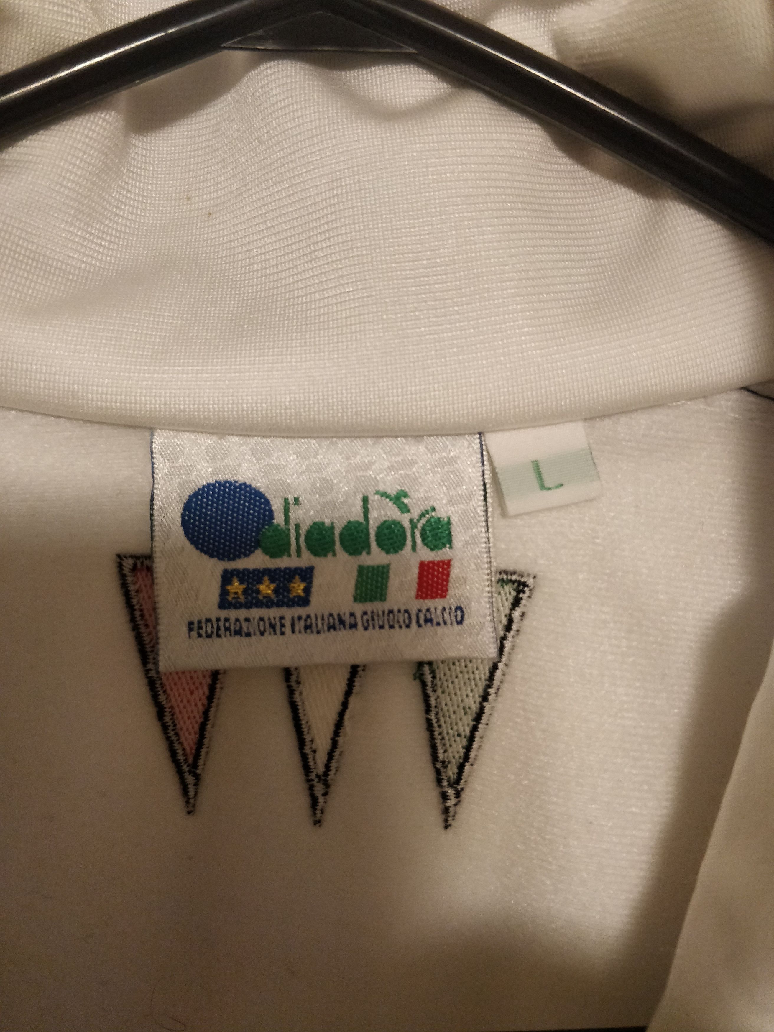 Diadora Italy 1996 Diadora Jacket Size US L / EU 52-54 / 3 - 5 Thumbnail
