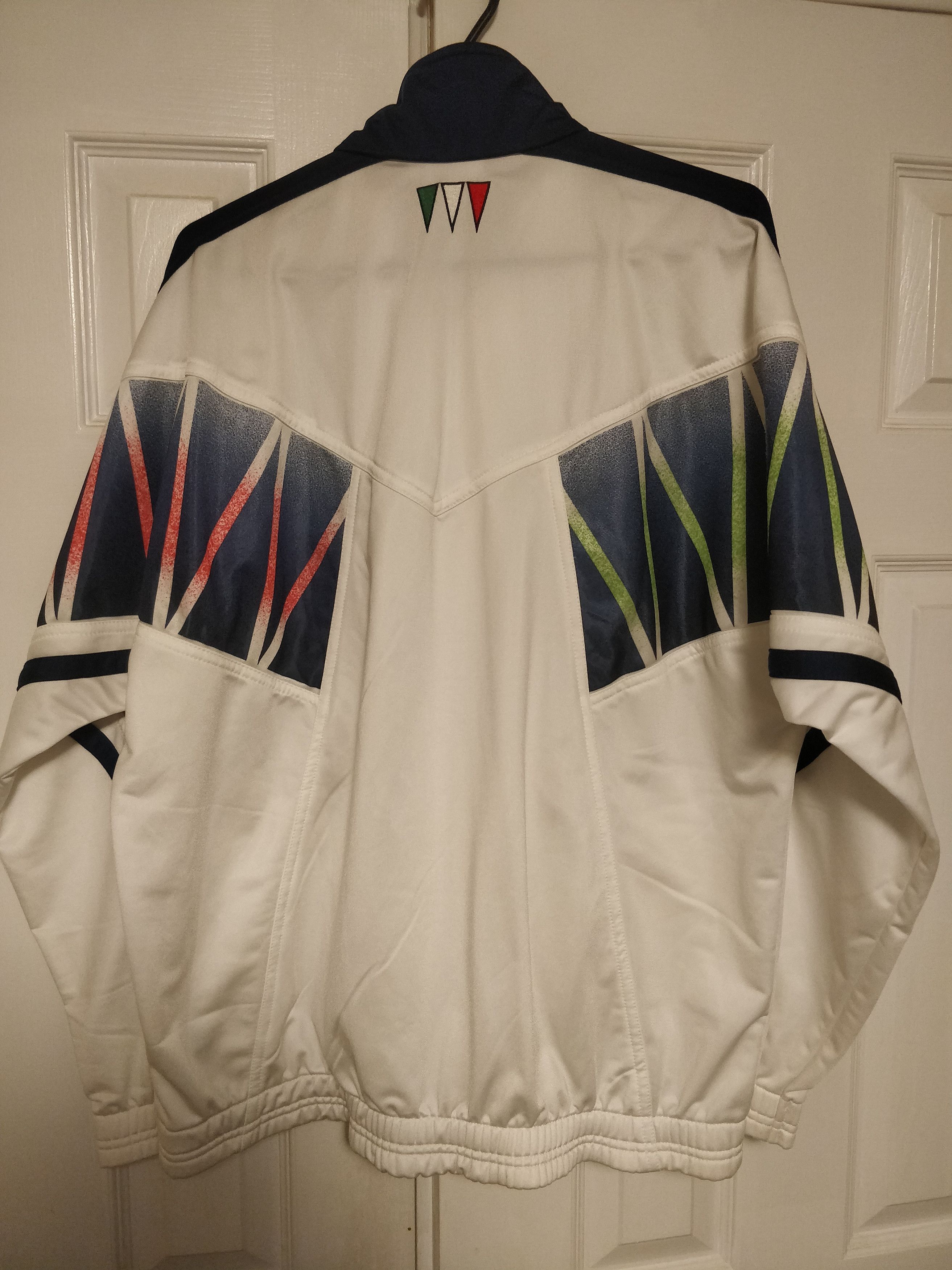 Diadora Italy 1996 Diadora Jacket Size US L / EU 52-54 / 3 - 2 Thumbnail
