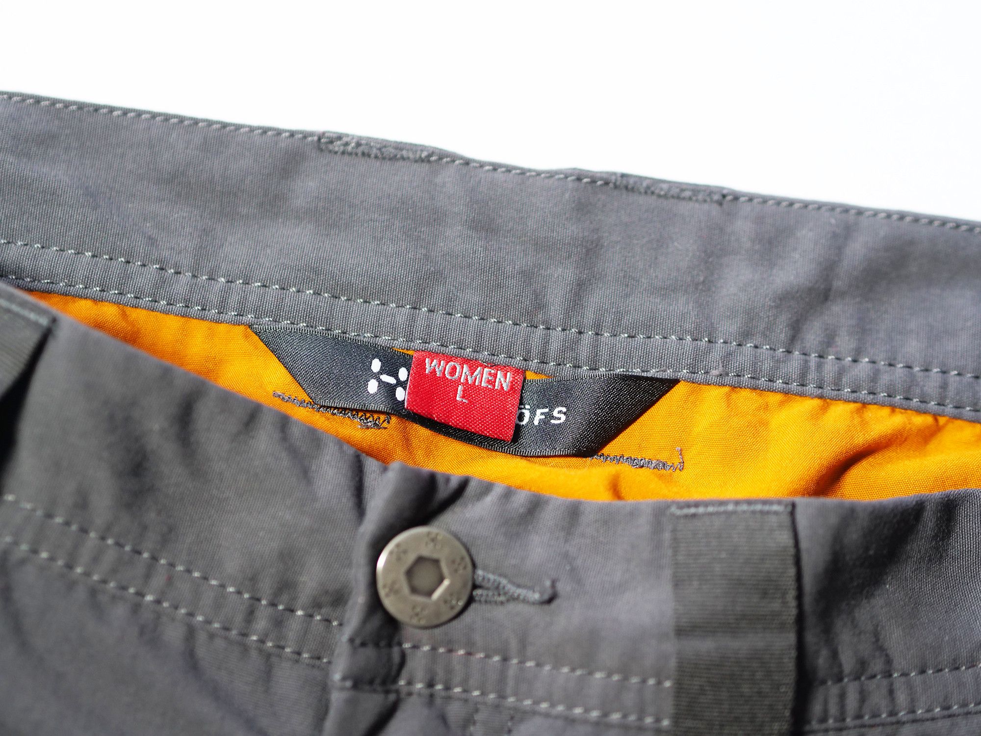 Haglofs Haglofs women's hiking pants Size 31" - 3 Thumbnail