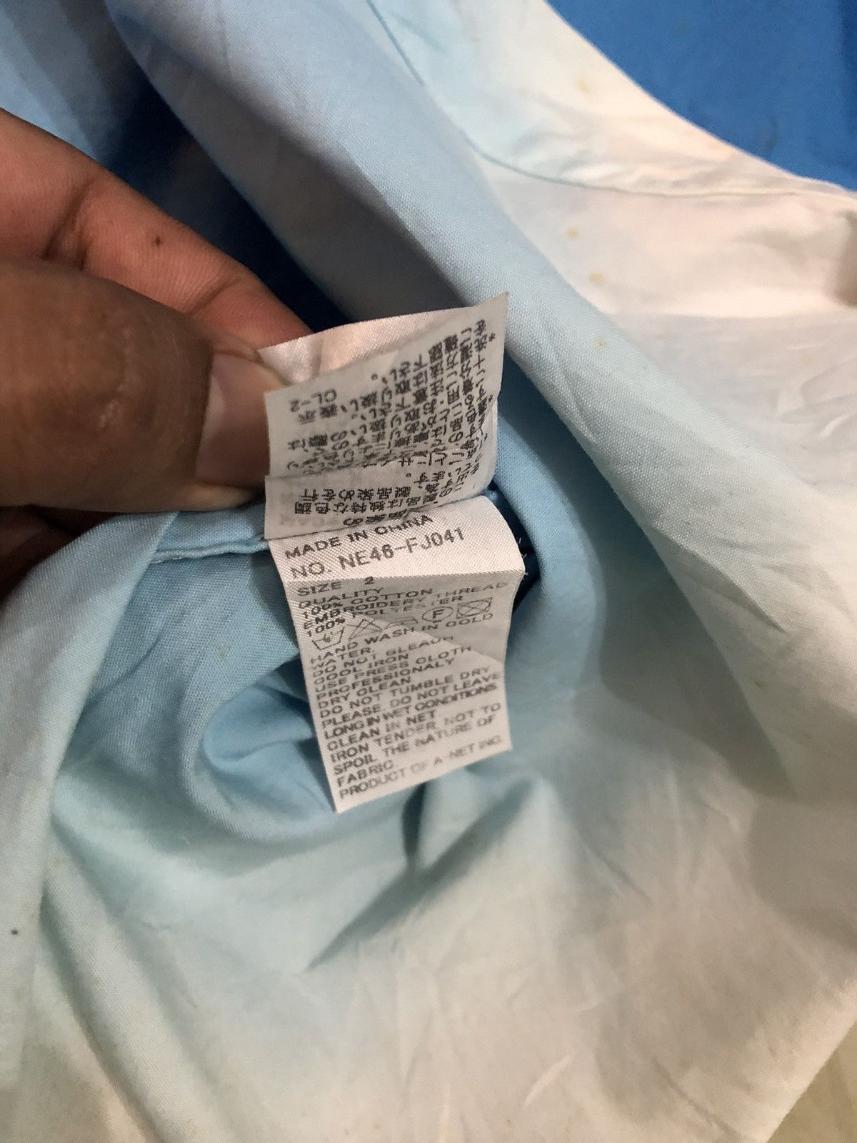 Issey Miyake Ne-Net Issey Miyake Shirts Size US M / EU 48-50 / 2 - 4 Thumbnail