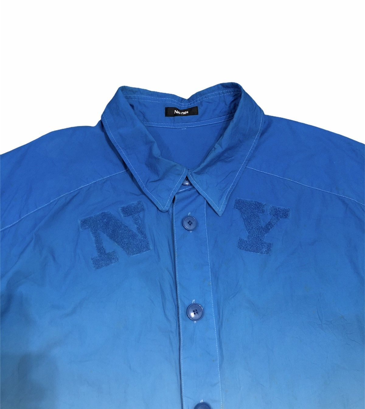 Issey Miyake Ne-Net Issey Miyake Shirts Size US M / EU 48-50 / 2 - 3 Thumbnail
