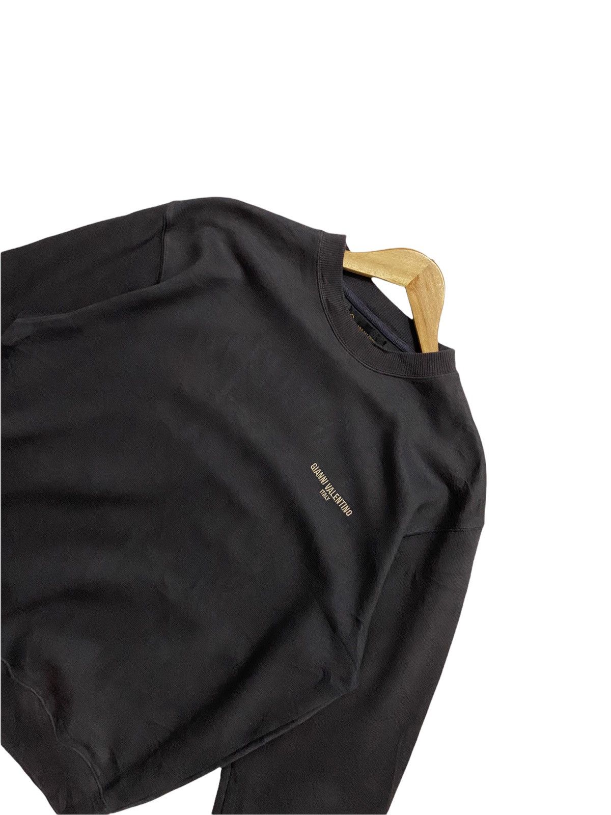 Gianni Valentino × Valentino Gianni Valentino Embroidered Big Logo Sweatshirt Size US M / EU 48-50 / 2 - 3 Thumbnail