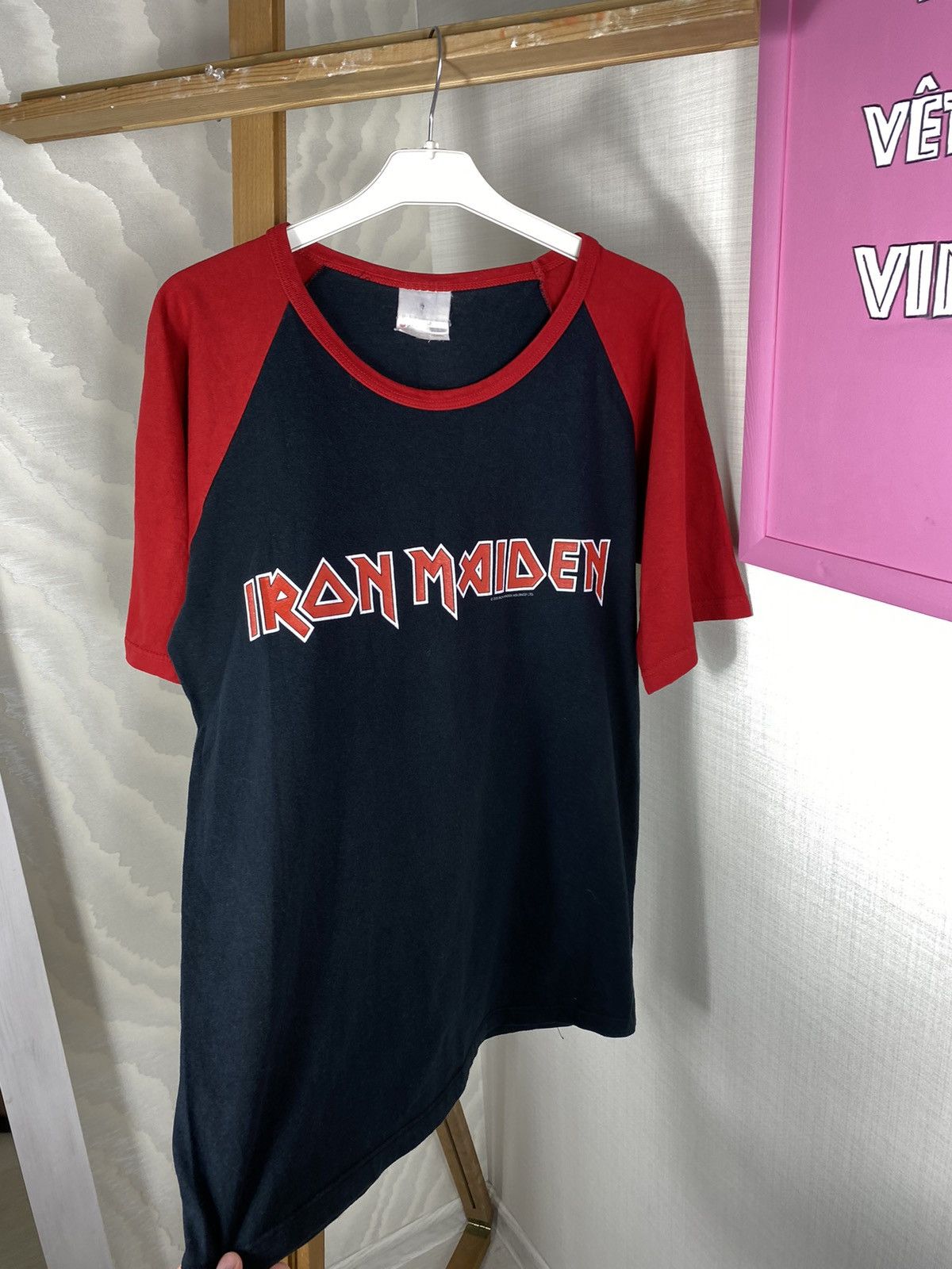 Iron Maiden × Vintage Iron Maiden 2005 T Shirt Size US M / EU 48-50 / 2 - 7 Thumbnail