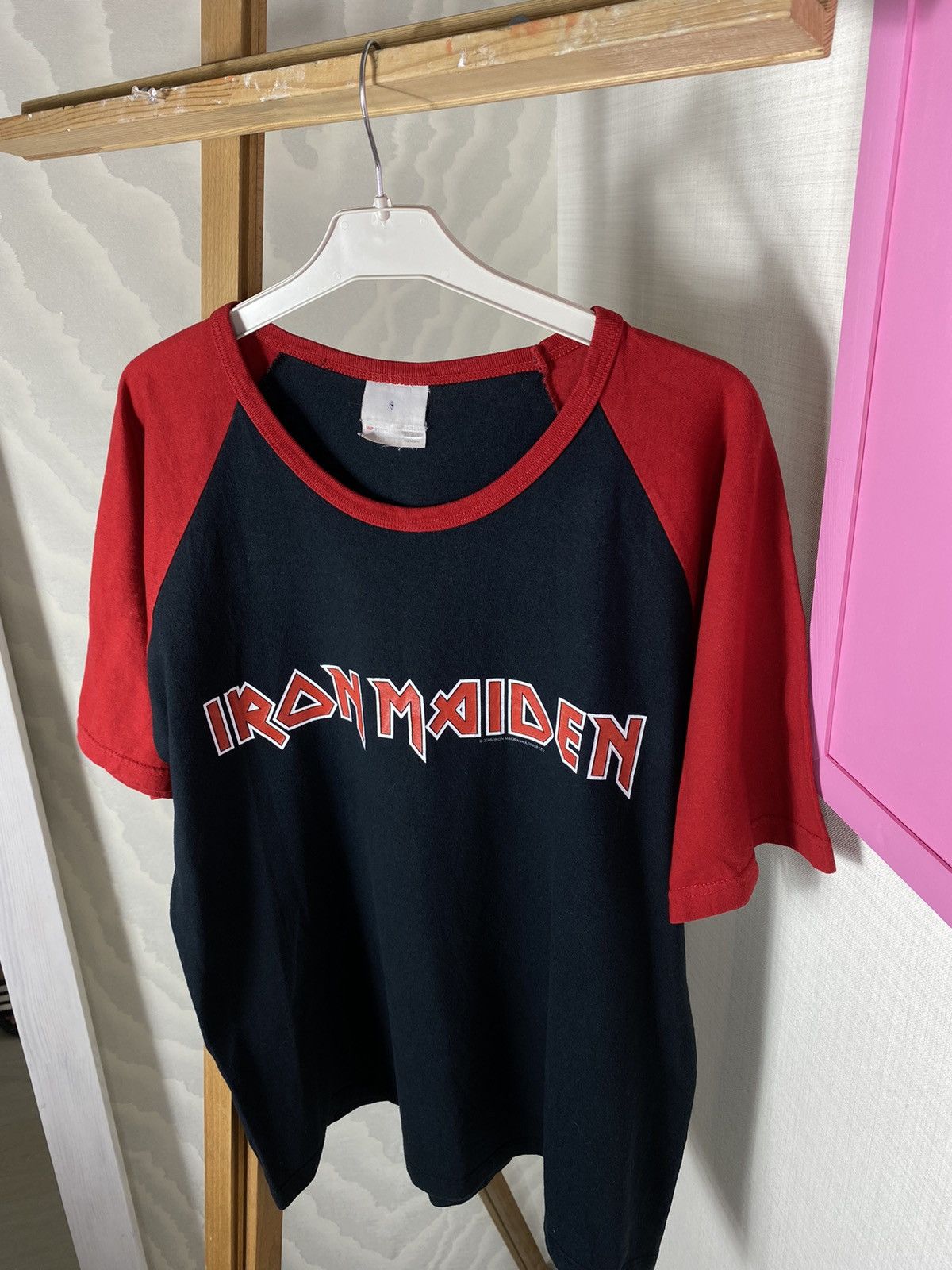 Iron Maiden × Vintage Iron Maiden 2005 T Shirt Size US M / EU 48-50 / 2 - 4 Thumbnail
