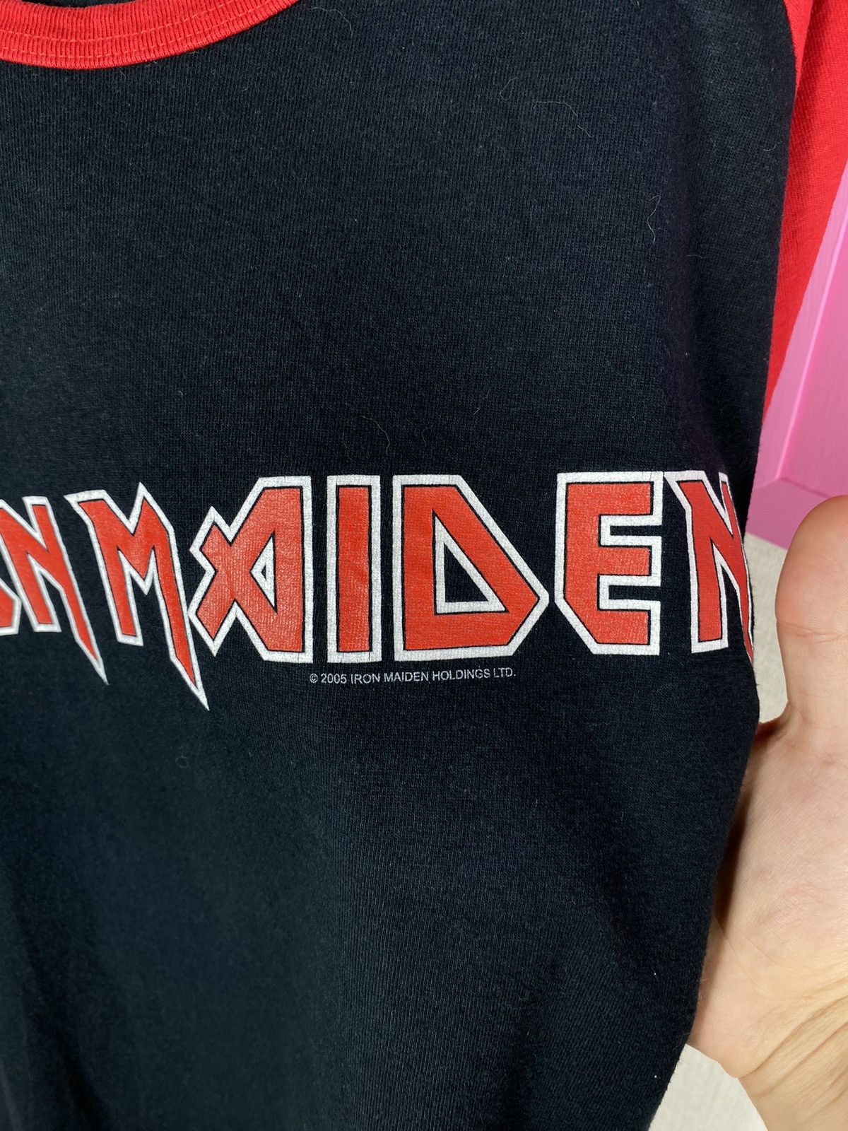 Iron Maiden × Vintage Iron Maiden 2005 T Shirt Size US M / EU 48-50 / 2 - 8 Thumbnail