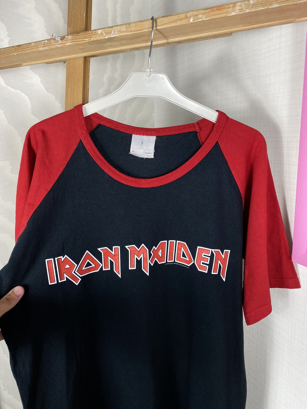 Iron Maiden × Vintage Iron Maiden 2005 T Shirt Size US M / EU 48-50 / 2 - 6 Thumbnail
