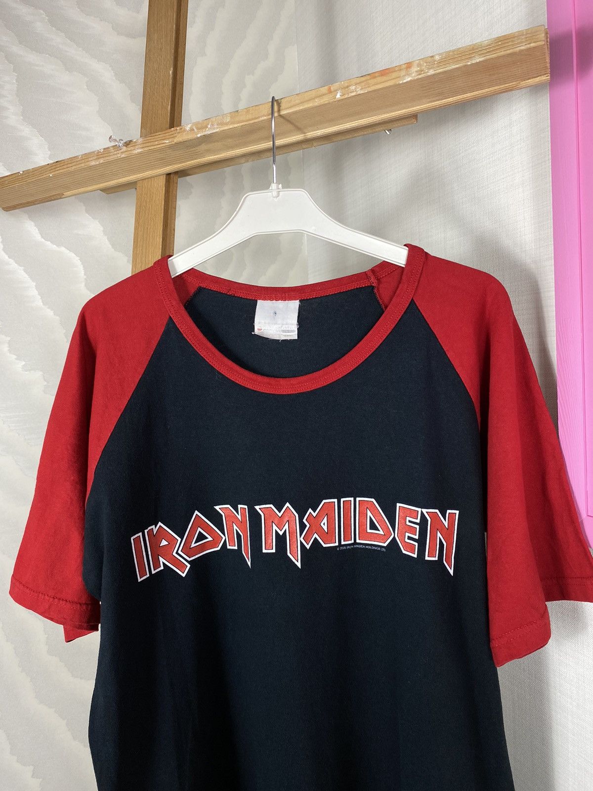 Iron Maiden × Vintage Iron Maiden 2005 T Shirt Size US M / EU 48-50 / 2 - 3 Thumbnail