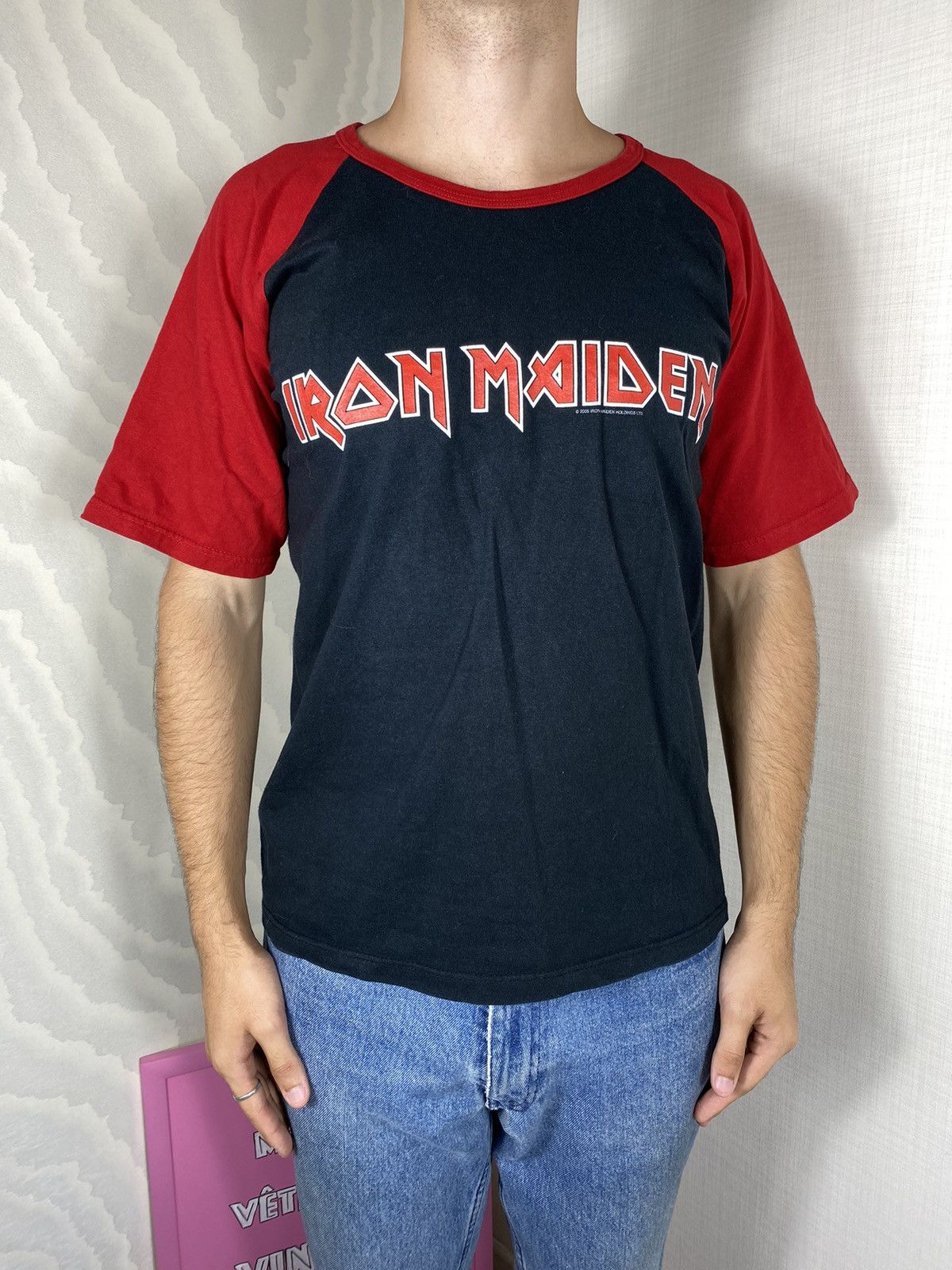 Iron Maiden × Vintage Iron Maiden 2005 T Shirt Size US M / EU 48-50 / 2 - 2 Thumbnail
