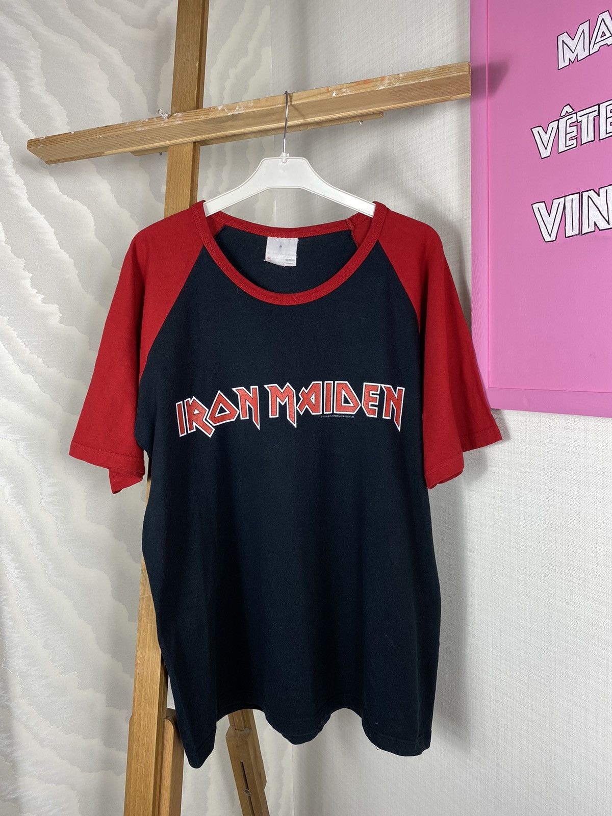 Iron Maiden × Vintage Iron Maiden 2005 T Shirt Size US M / EU 48-50 / 2 - 1 Thumbnail