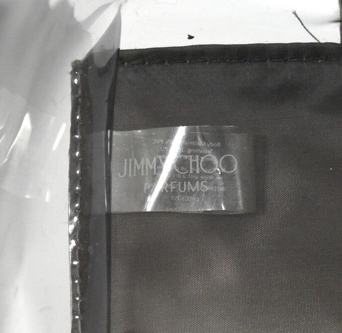 Jimmy Choo Jimmy Choo Parfums Transparent Tote Bag Size ONE SIZE - 7 Thumbnail