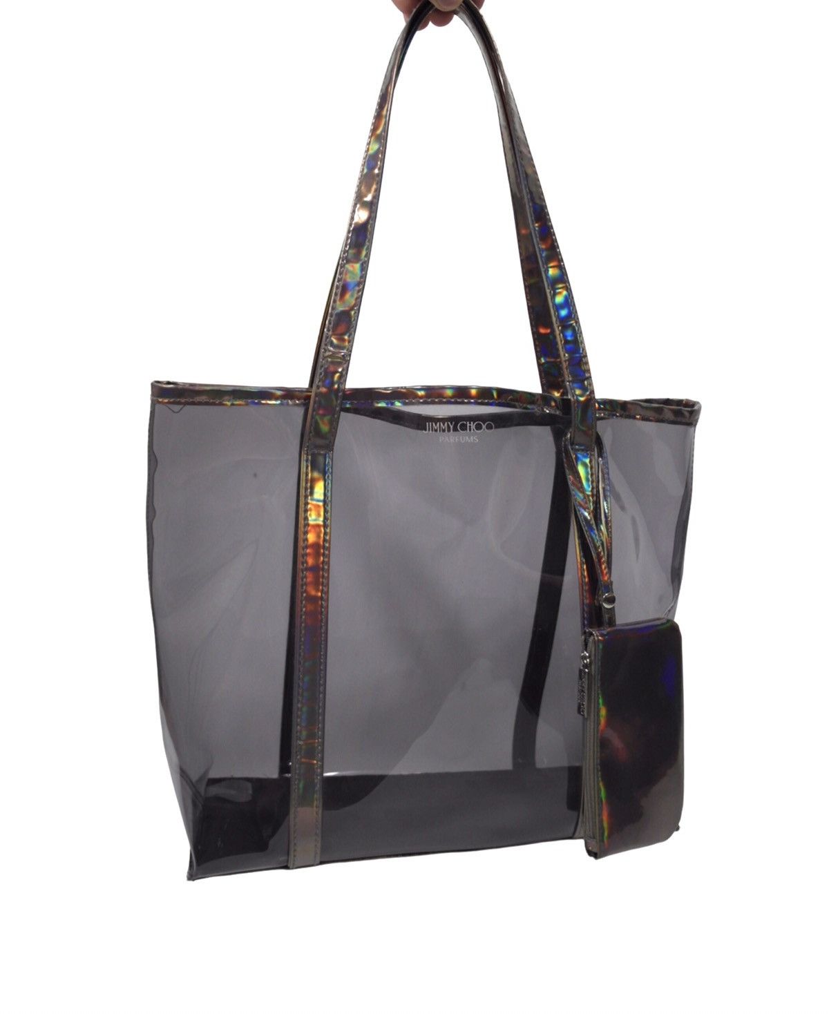 Jimmy Choo Jimmy Choo Parfums Transparent Tote Bag Size ONE SIZE - 1 Thumbnail