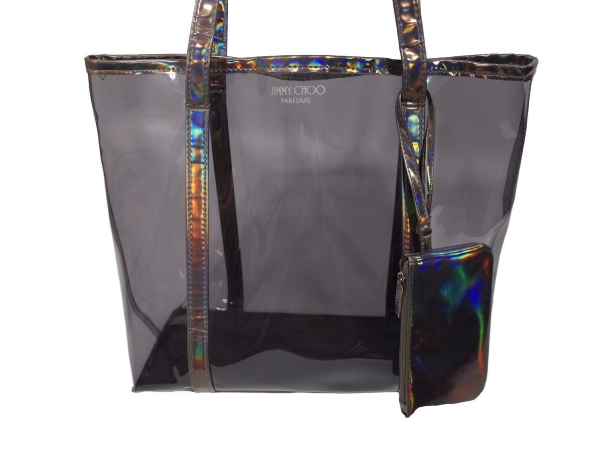 Jimmy Choo Jimmy Choo Parfums Transparent Tote Bag Size ONE SIZE - 2 Thumbnail