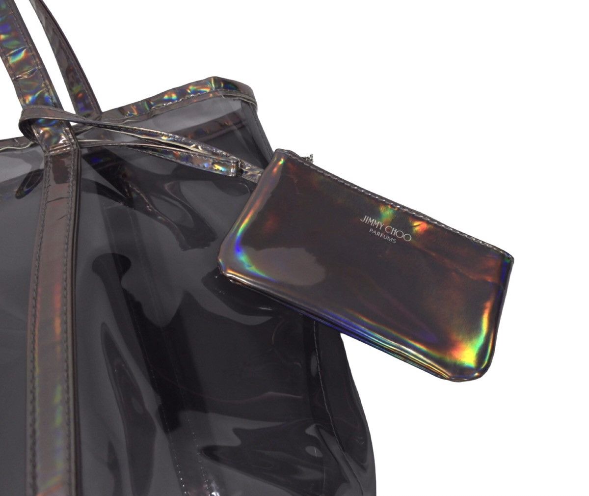 Jimmy Choo Jimmy Choo Parfums Transparent Tote Bag Size ONE SIZE - 4 Thumbnail