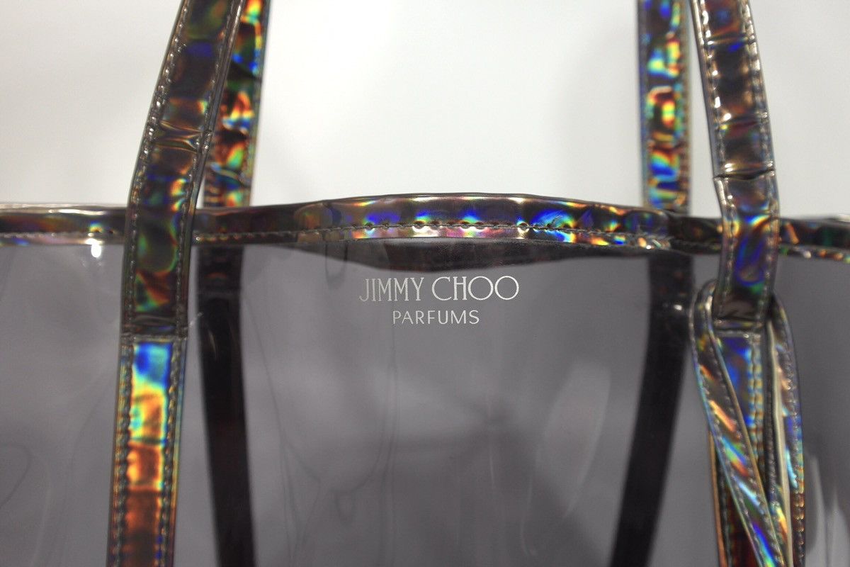 Jimmy Choo Jimmy Choo Parfums Transparent Tote Bag Size ONE SIZE - 5 Thumbnail