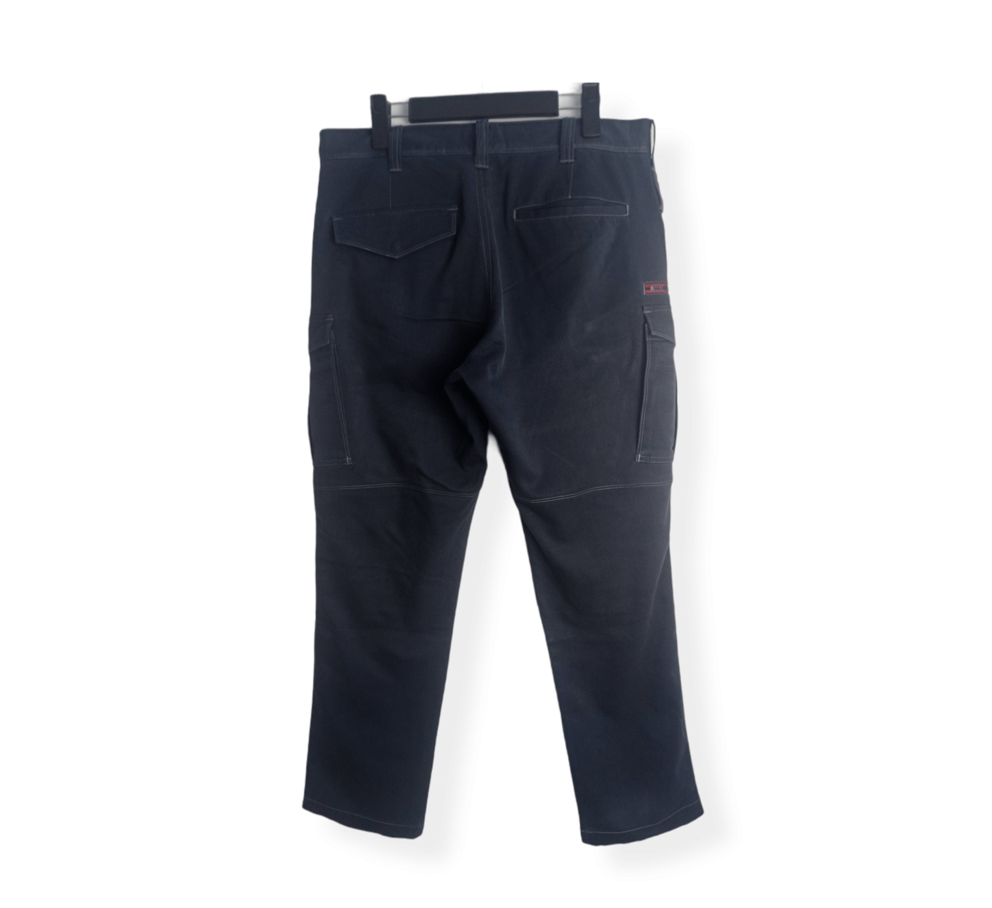 Japanese Brand Burtle Workwear Cargo Pants Size US 34 / EU 50 - 2 Thumbnail