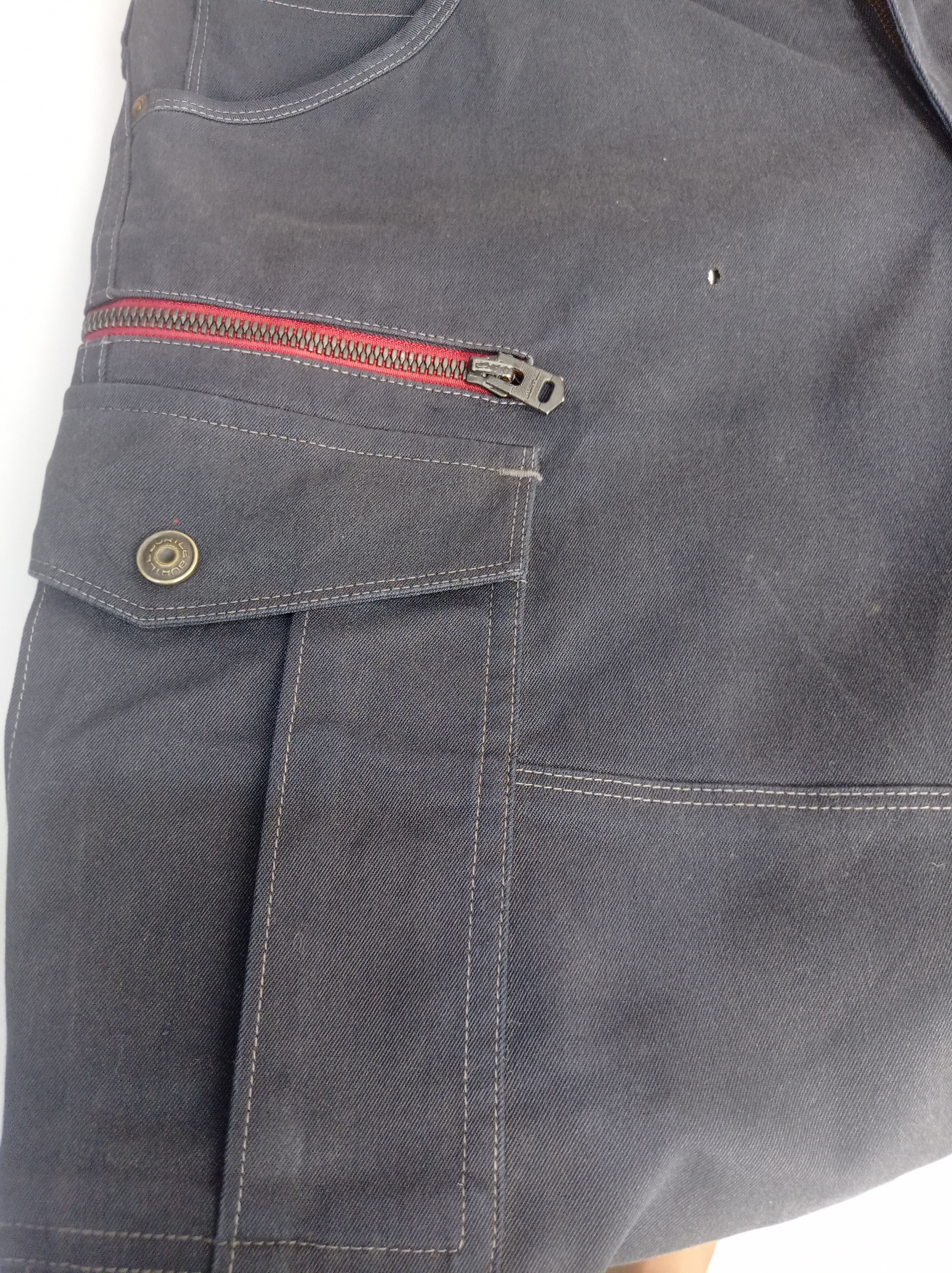 Japanese Brand Burtle Workwear Cargo Pants Size US 34 / EU 50 - 5 Thumbnail