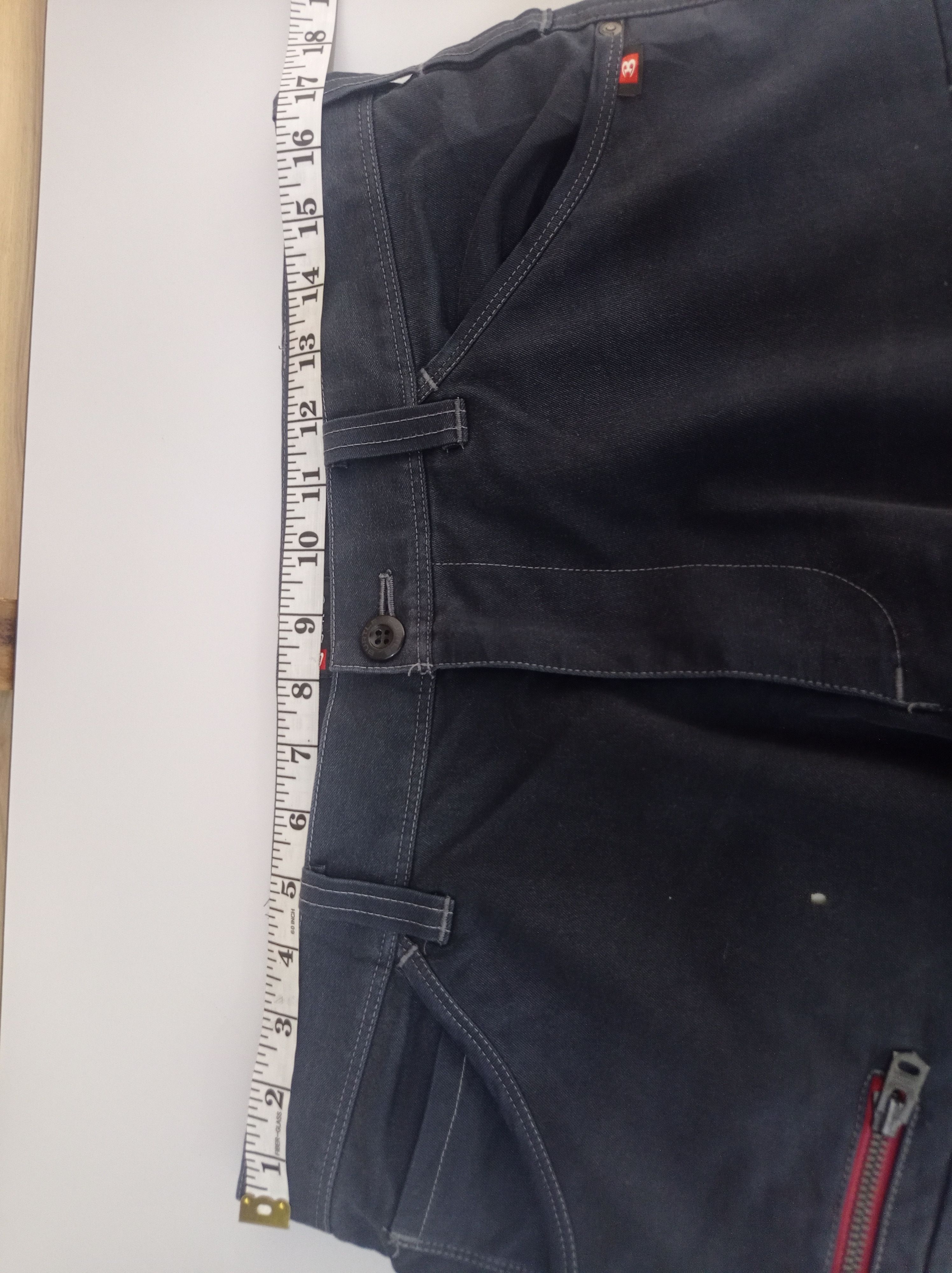 Japanese Brand Burtle Workwear Cargo Pants Size US 34 / EU 50 - 14 Thumbnail